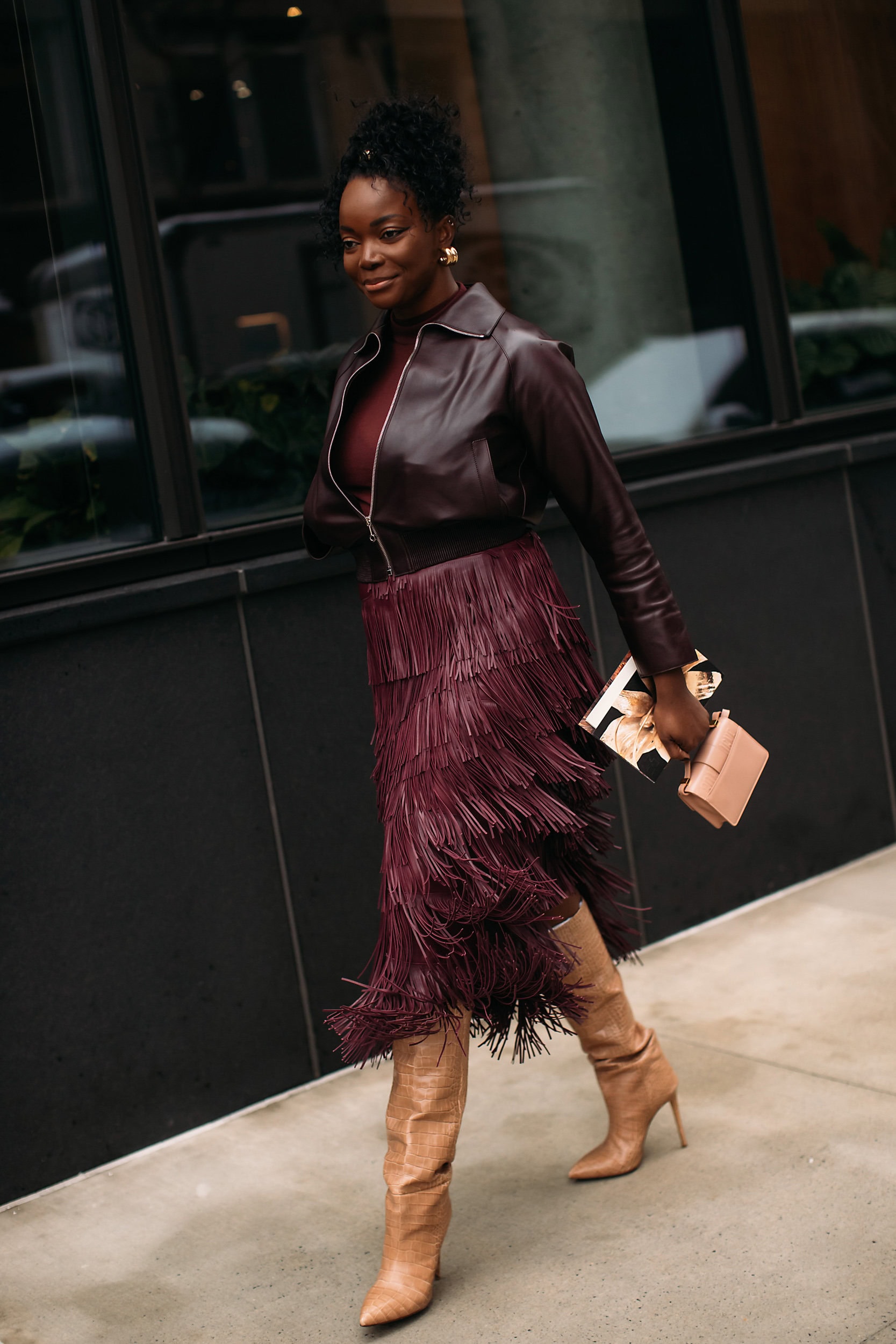 New York Fall 2025 Street Style Day 4