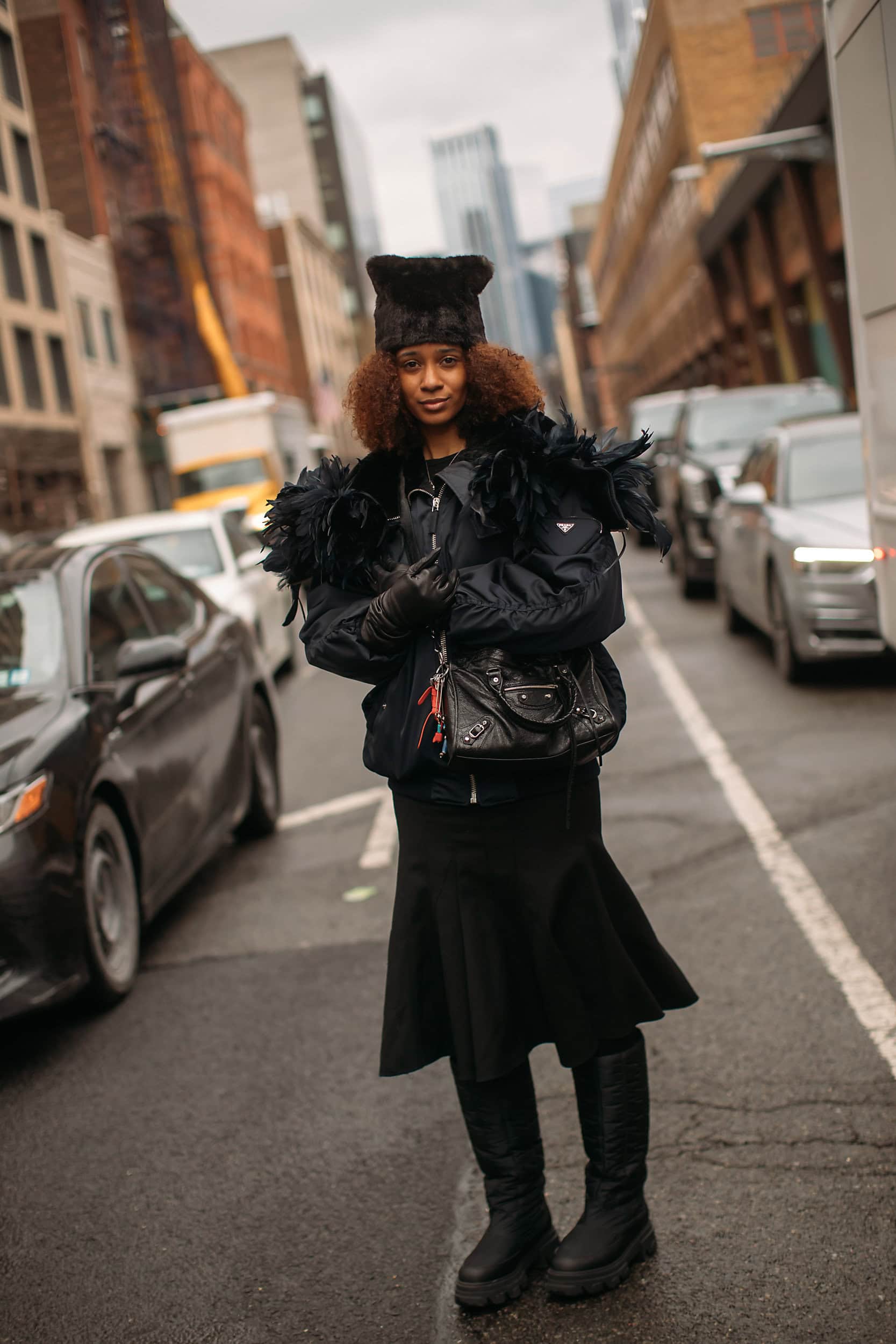 New York Fall 2025 Street Style Day 4