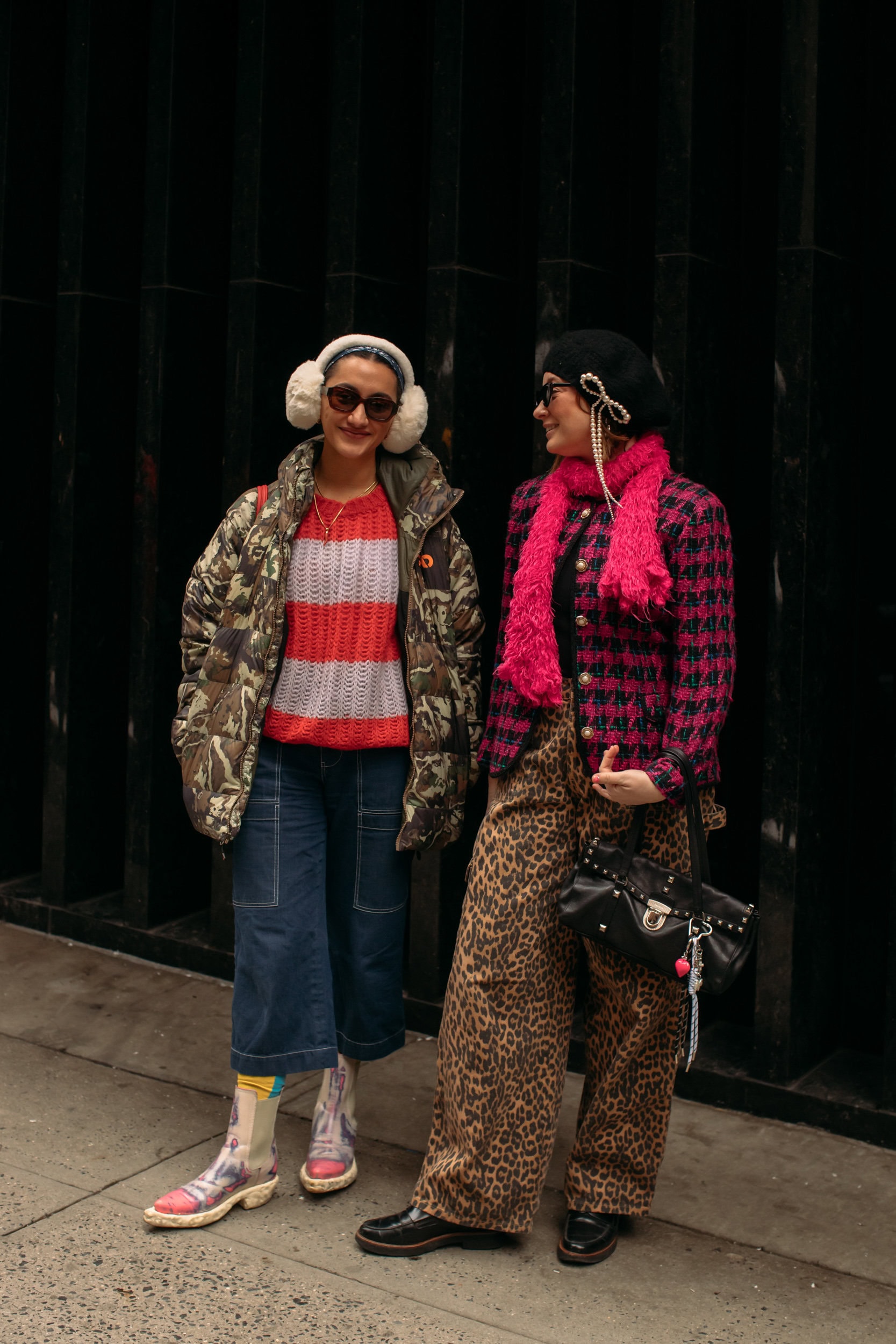 New York Fall 2025 Street Style Day 4