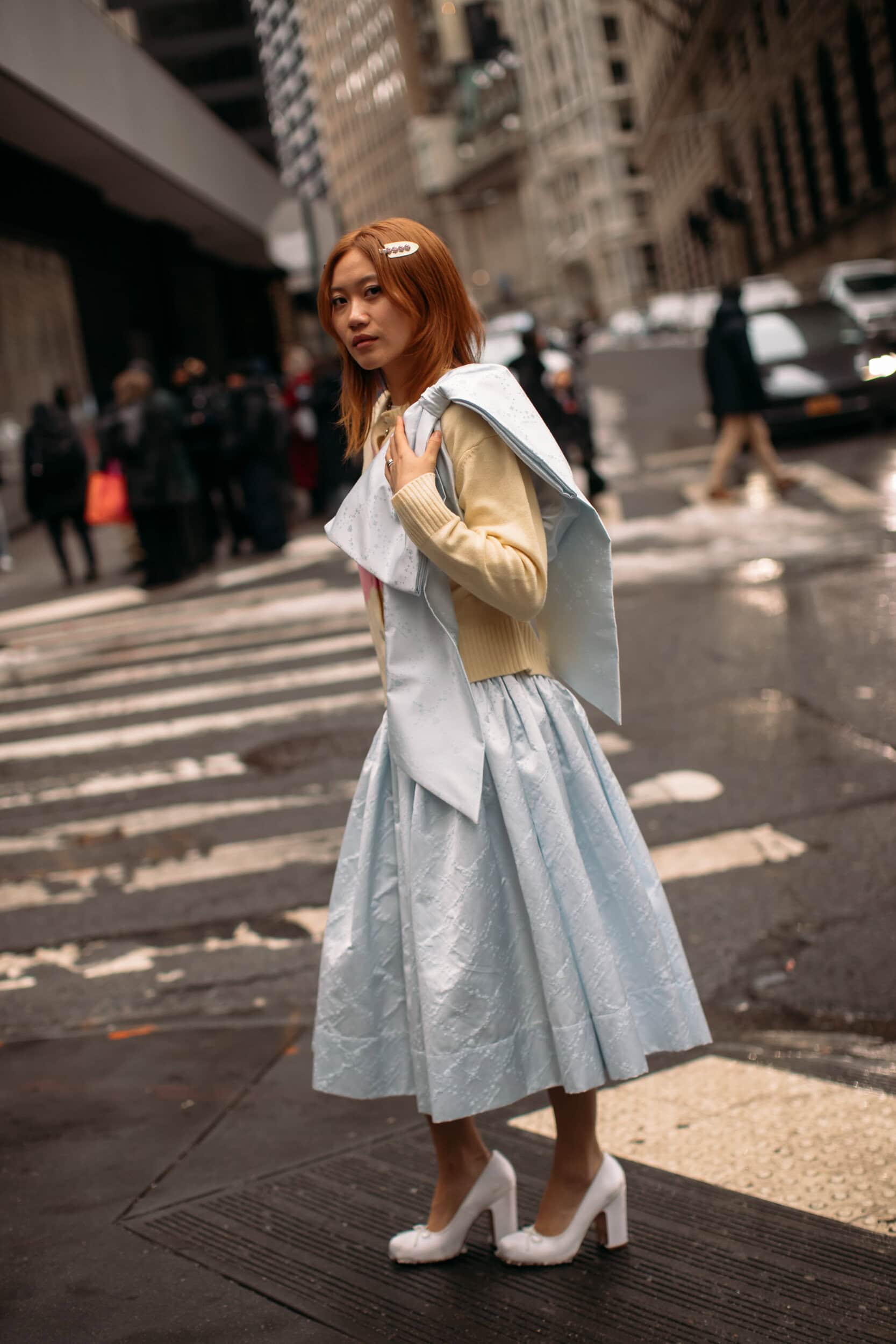 New York Fall 2025 Street Style Day 4