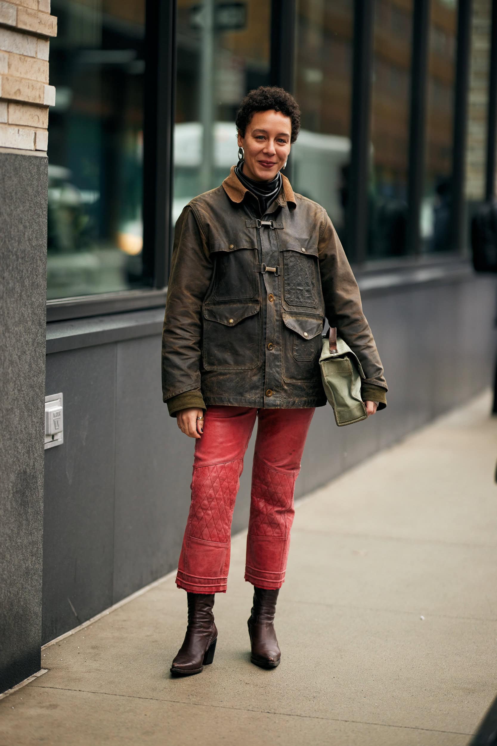 New York Fall 2025 Street Style Day 4