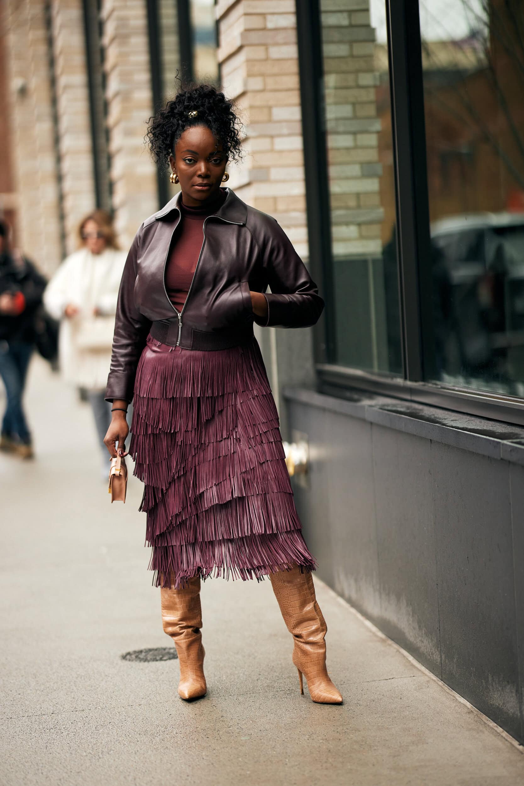 New York Fall 2025 Street Style Day 4