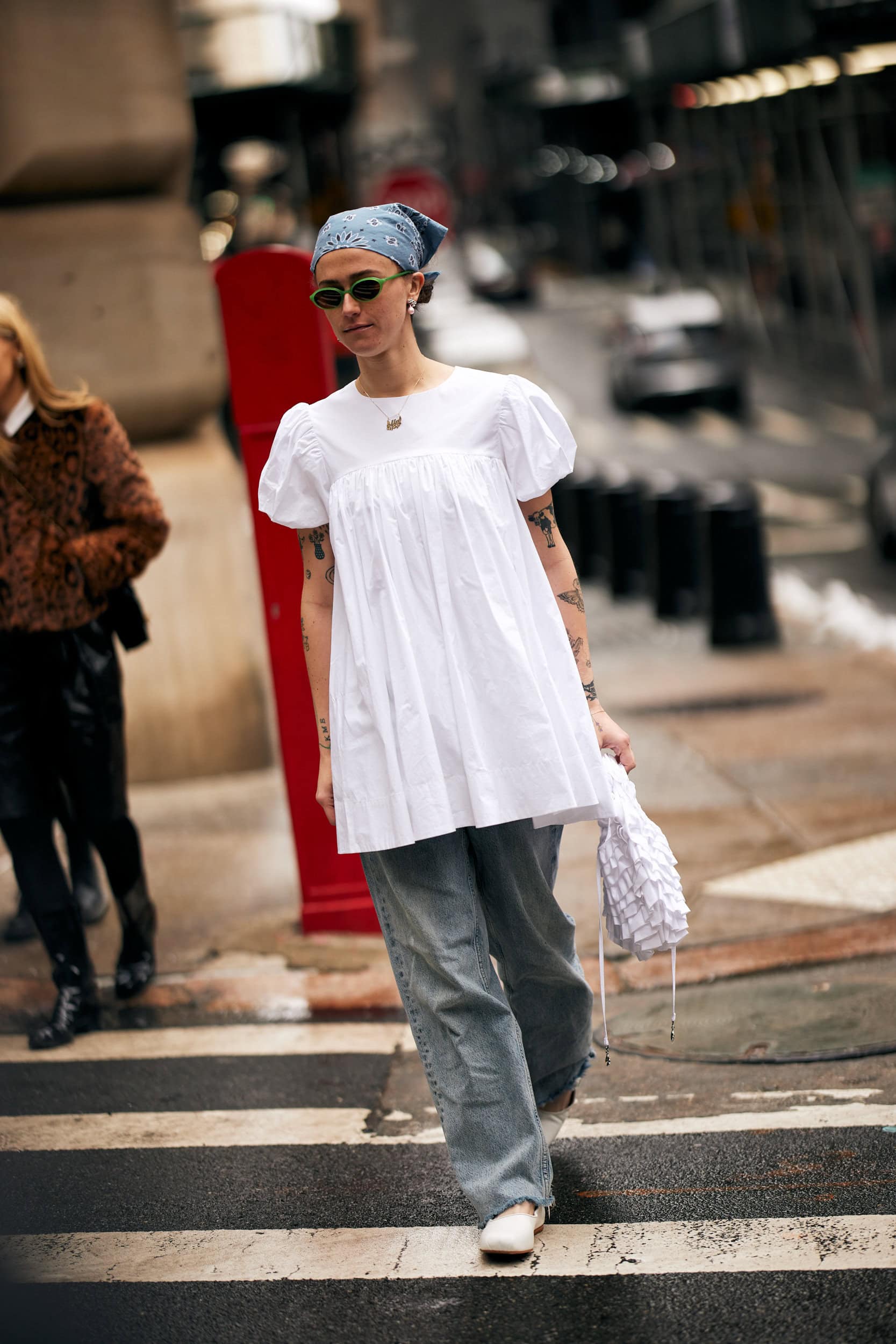 New York Fall 2025 Street Style Day 4