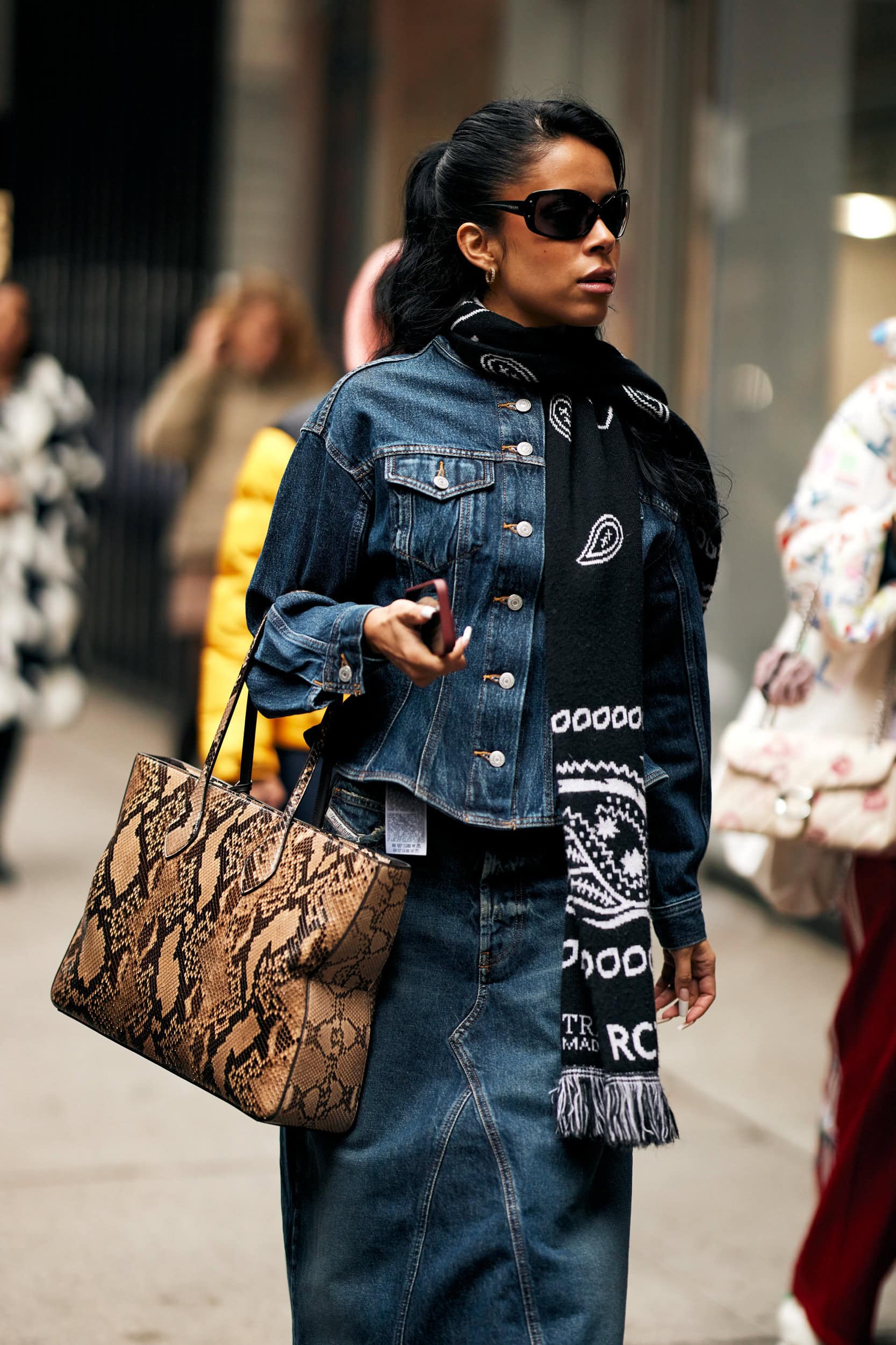 New York Fall 2025 Street Style Day 4