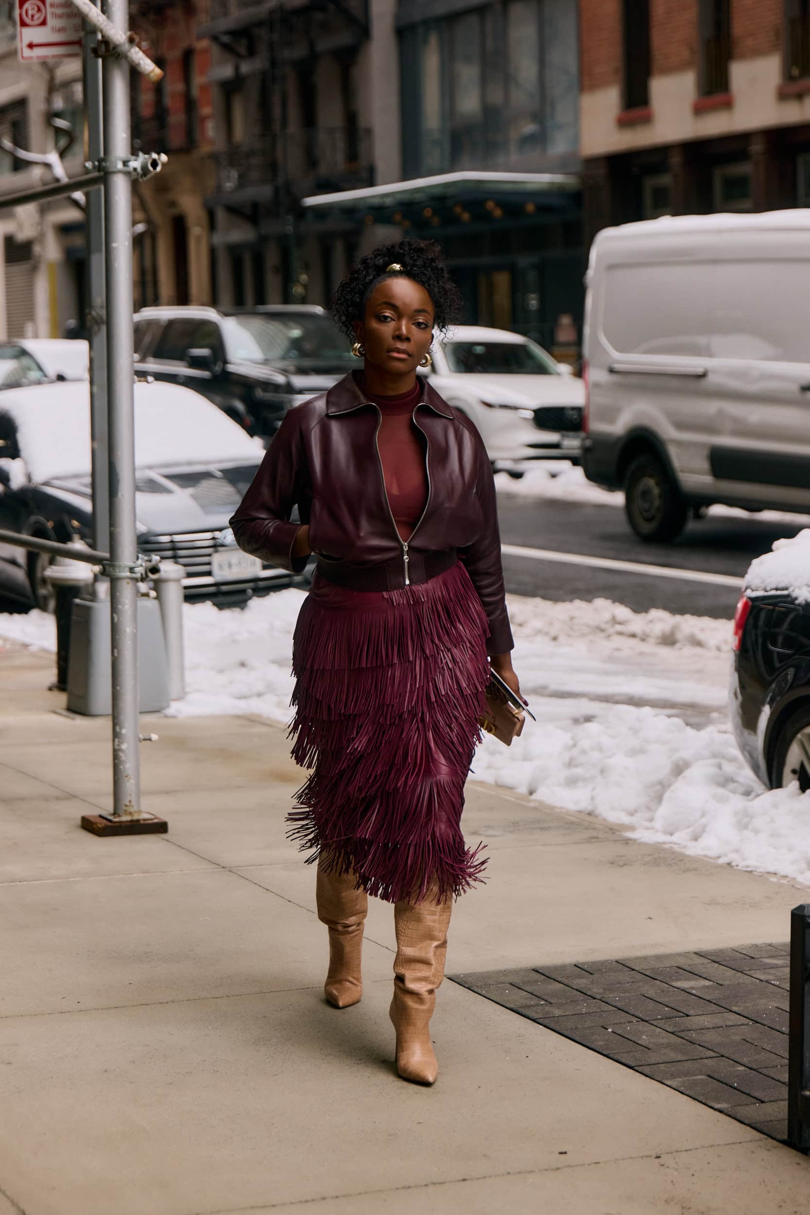 New York Fall 2025 Street Style Day 4