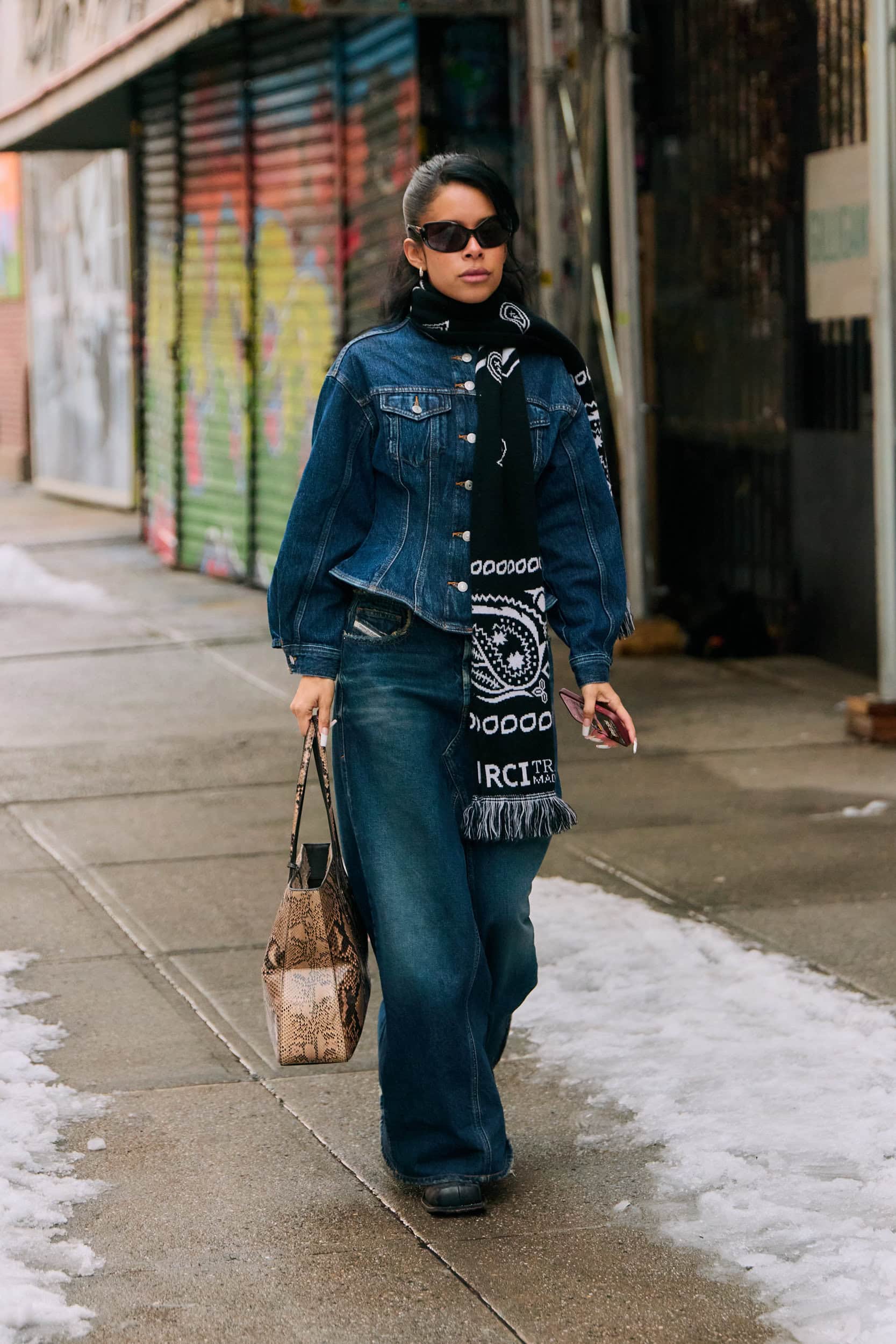 New York Fall 2025 Street Style Day 4