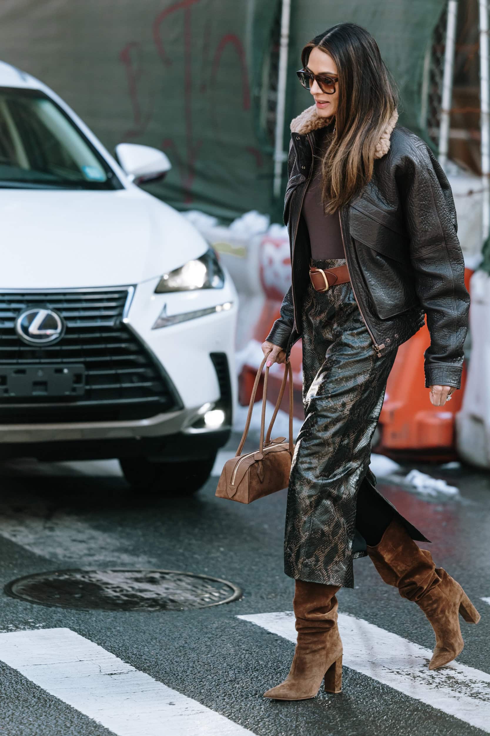 New York Fall 2025 Street Style Day 5