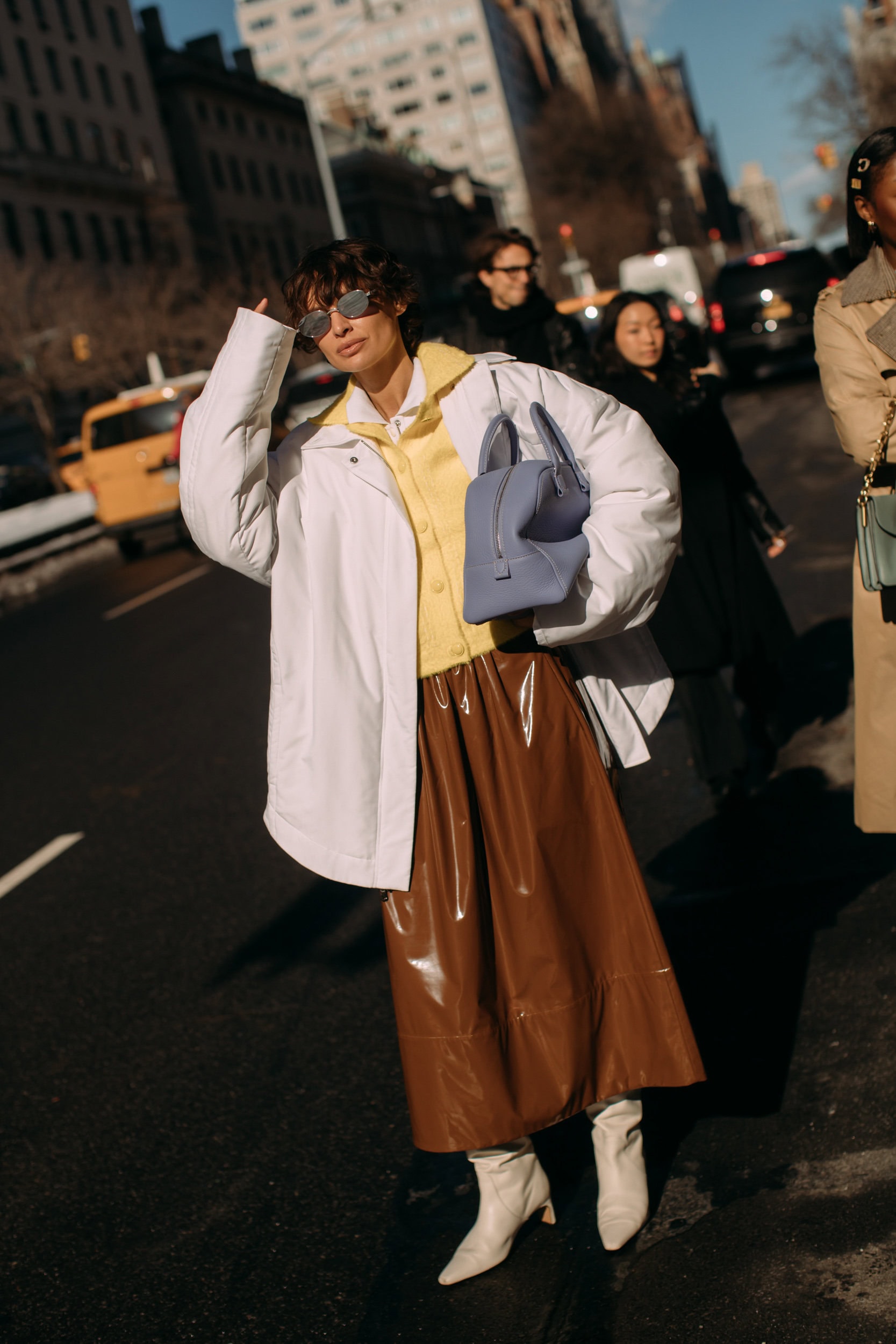 New York Fall 2025 Street Style Day 5