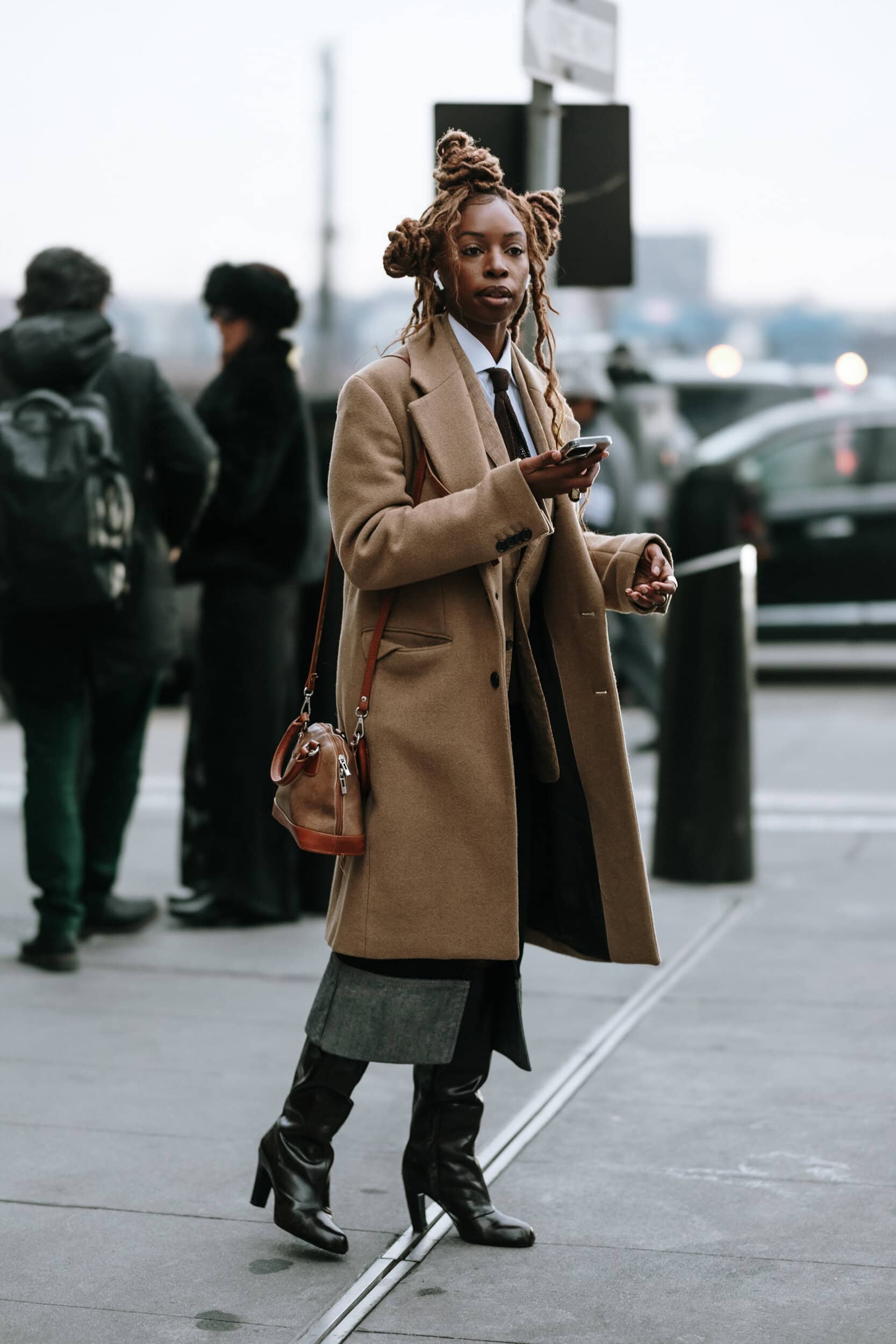 New York Fall 2025 Street Style Day 6