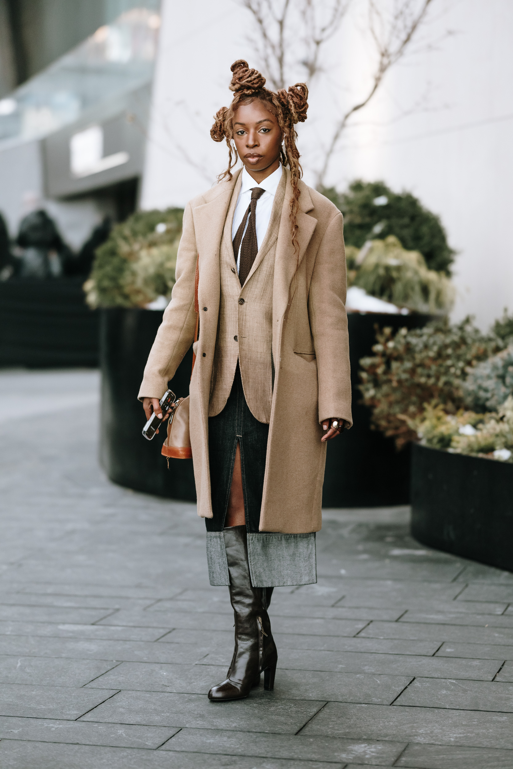 New York Fall 2025 Street Style Day 6