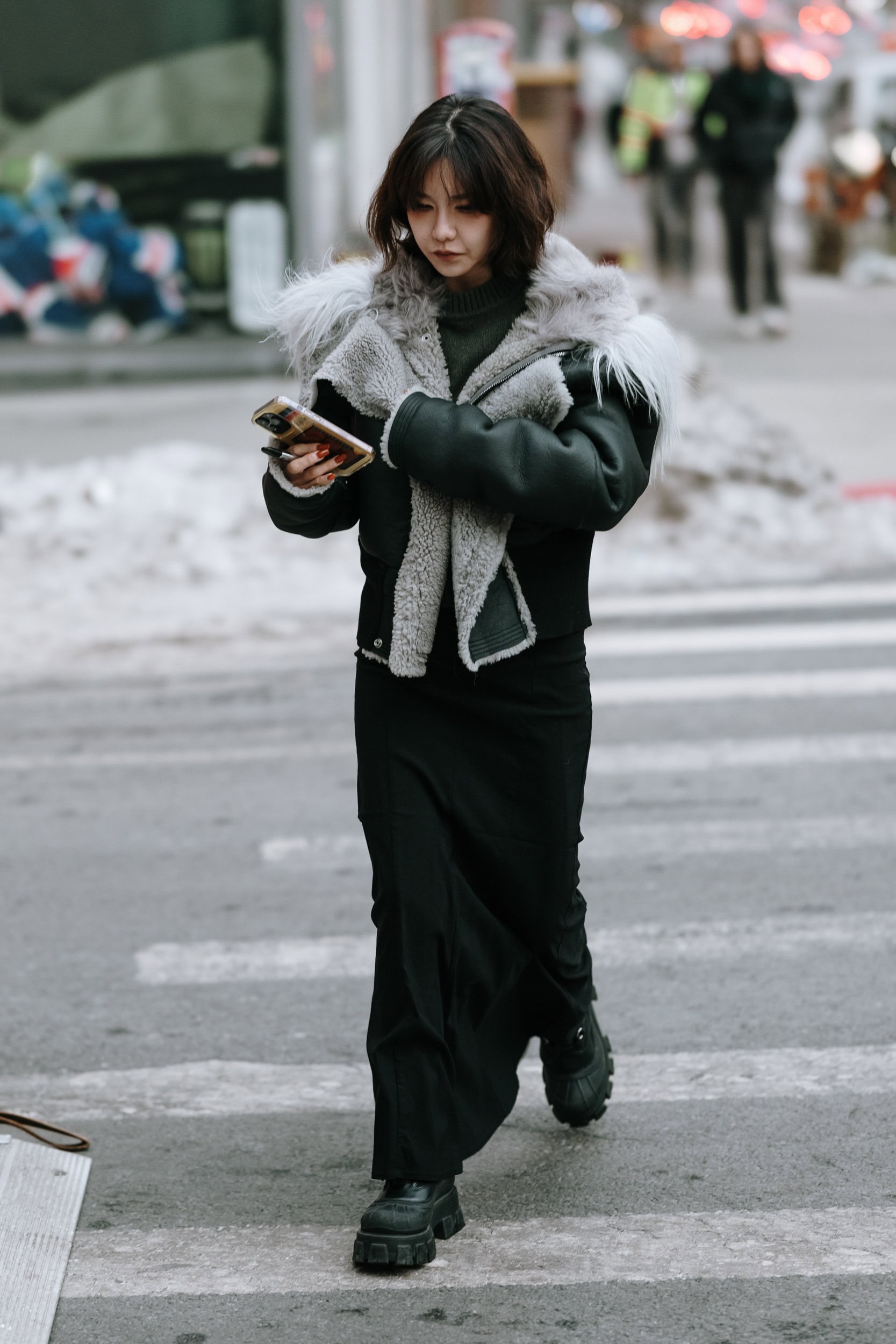 New York Fall 2025 Street Style Day 6