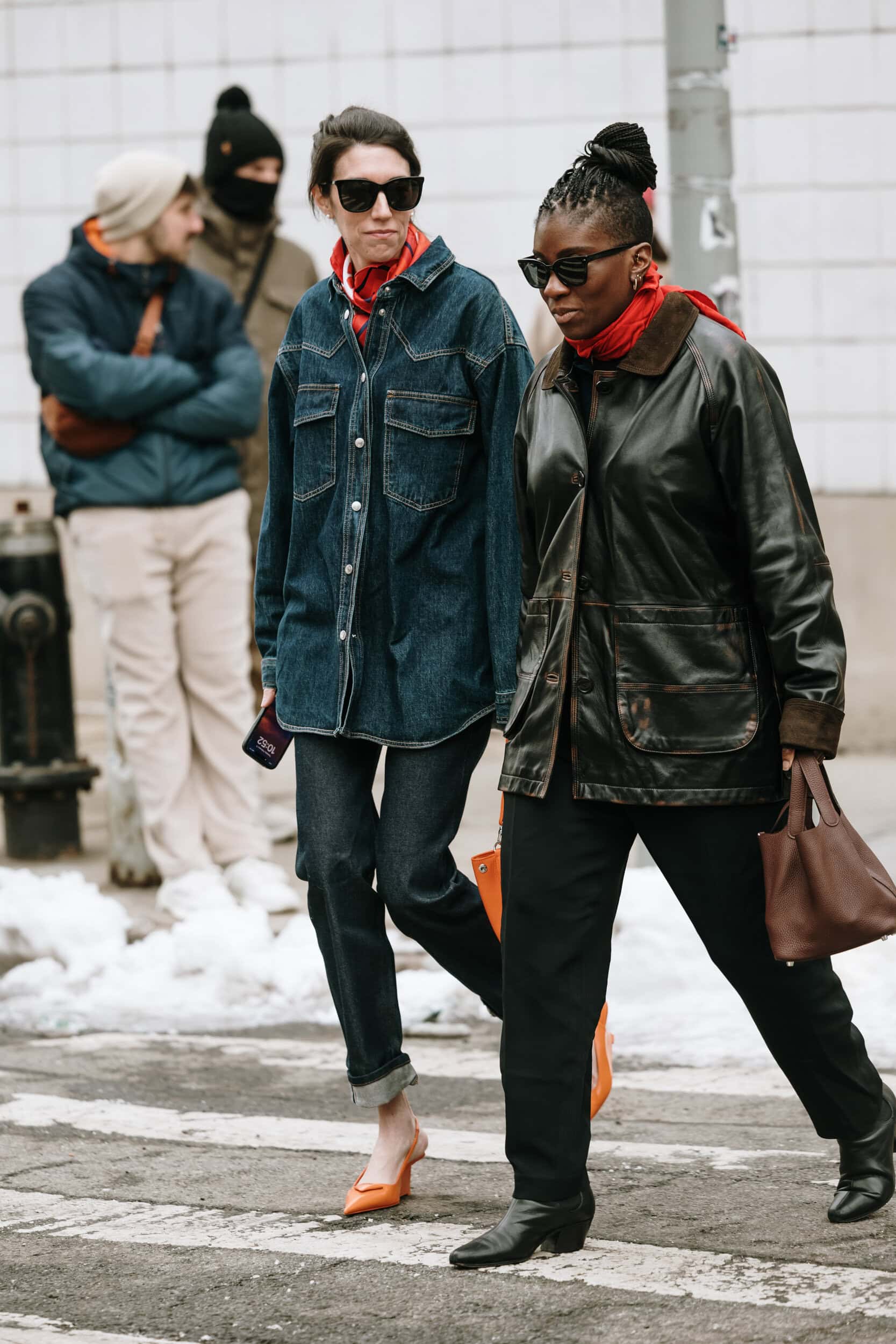 New York Fall 2025 Street Style Day 6