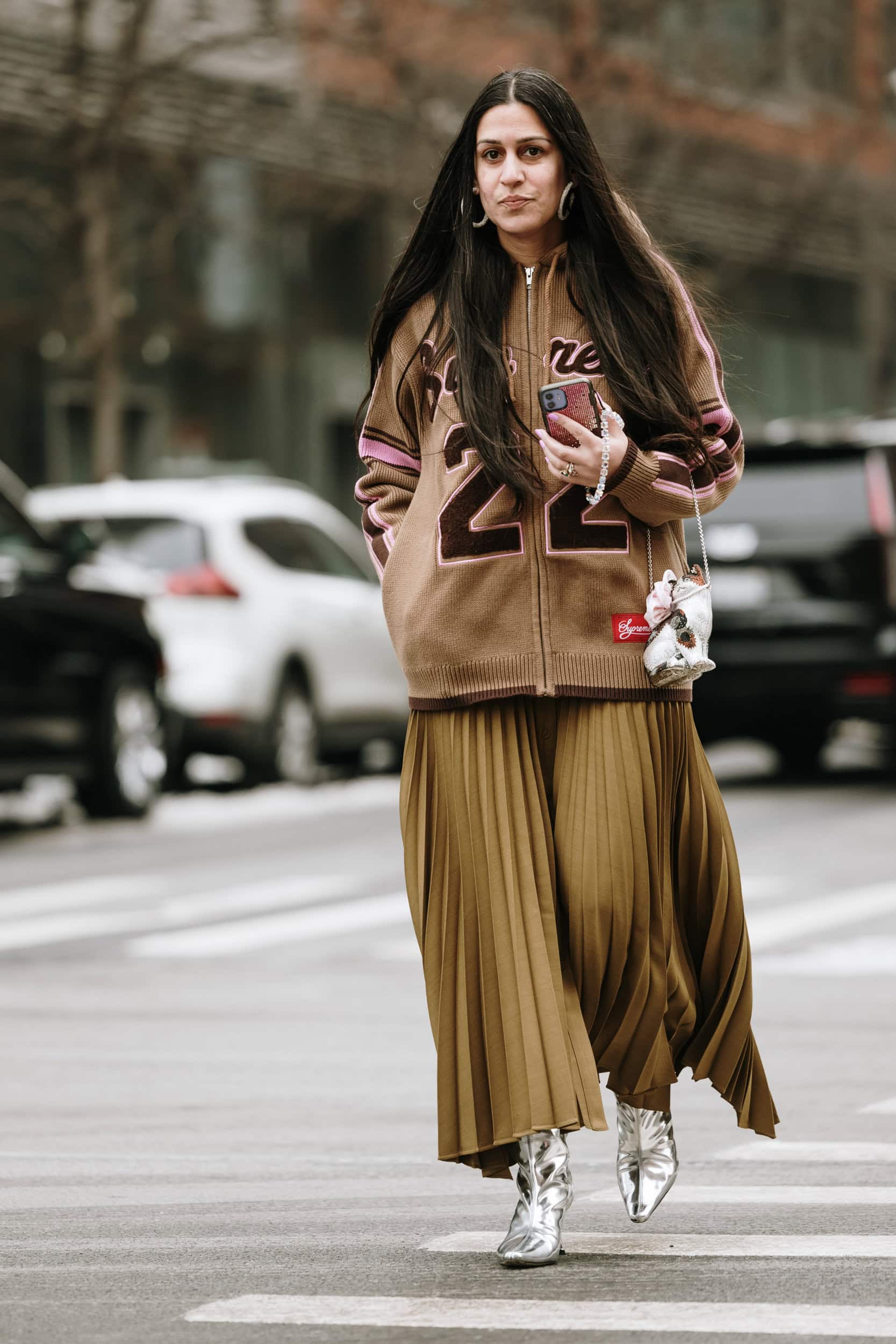 New York Fall 2025 Street Style Day 6