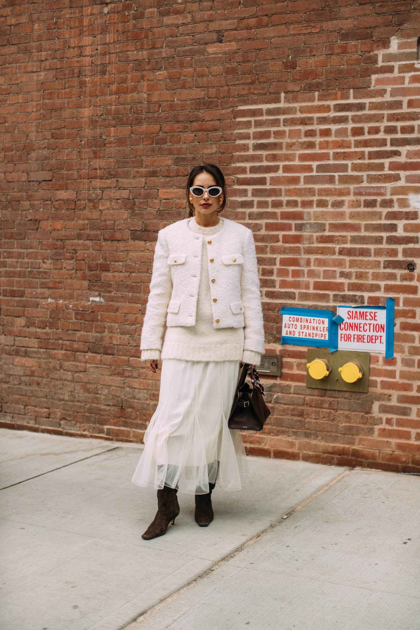 New York Fall 2025 Street Style Day 6