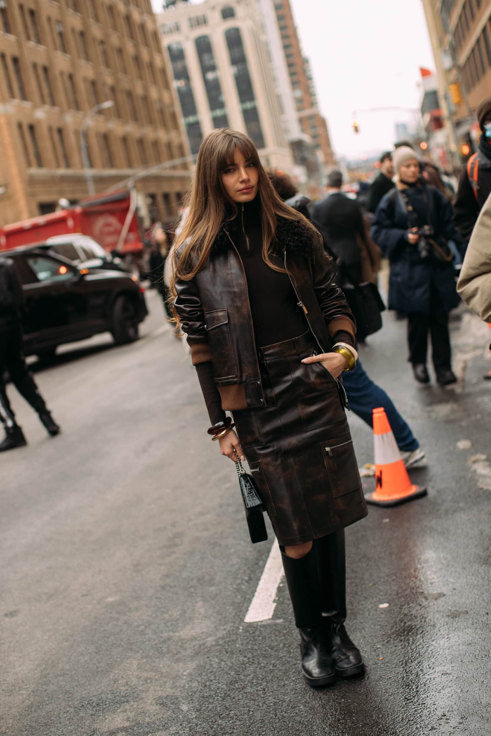 New York Fall 2025 Street Style Day 6