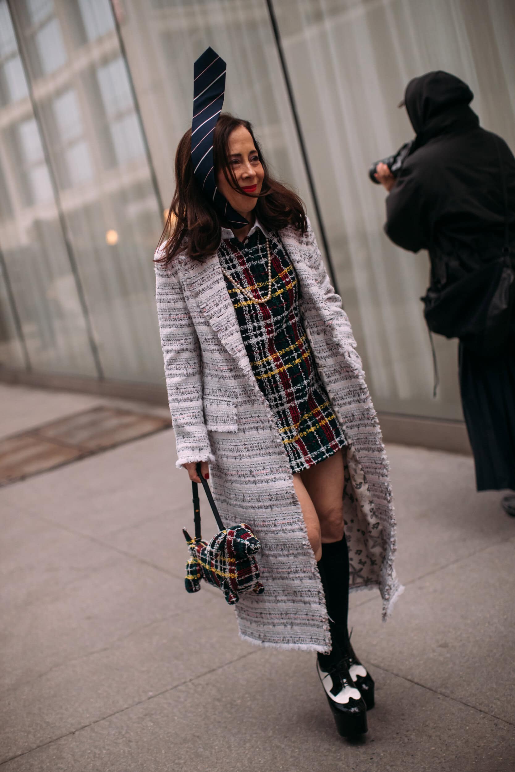 New York Fall 2025 Street Style Day 6