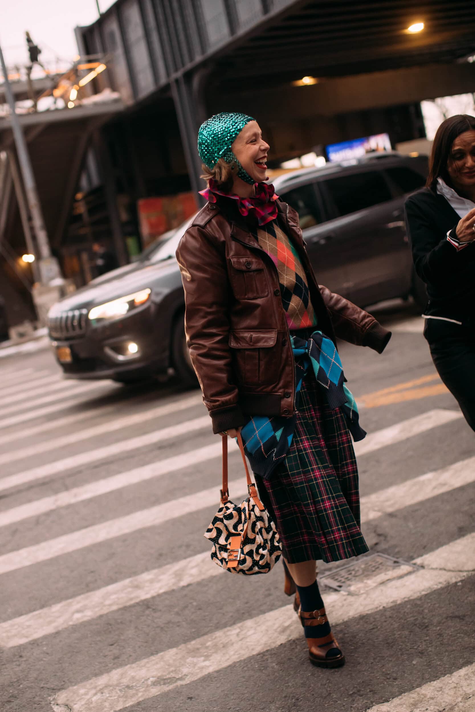 New York Fall 2025 Street Style Day 6