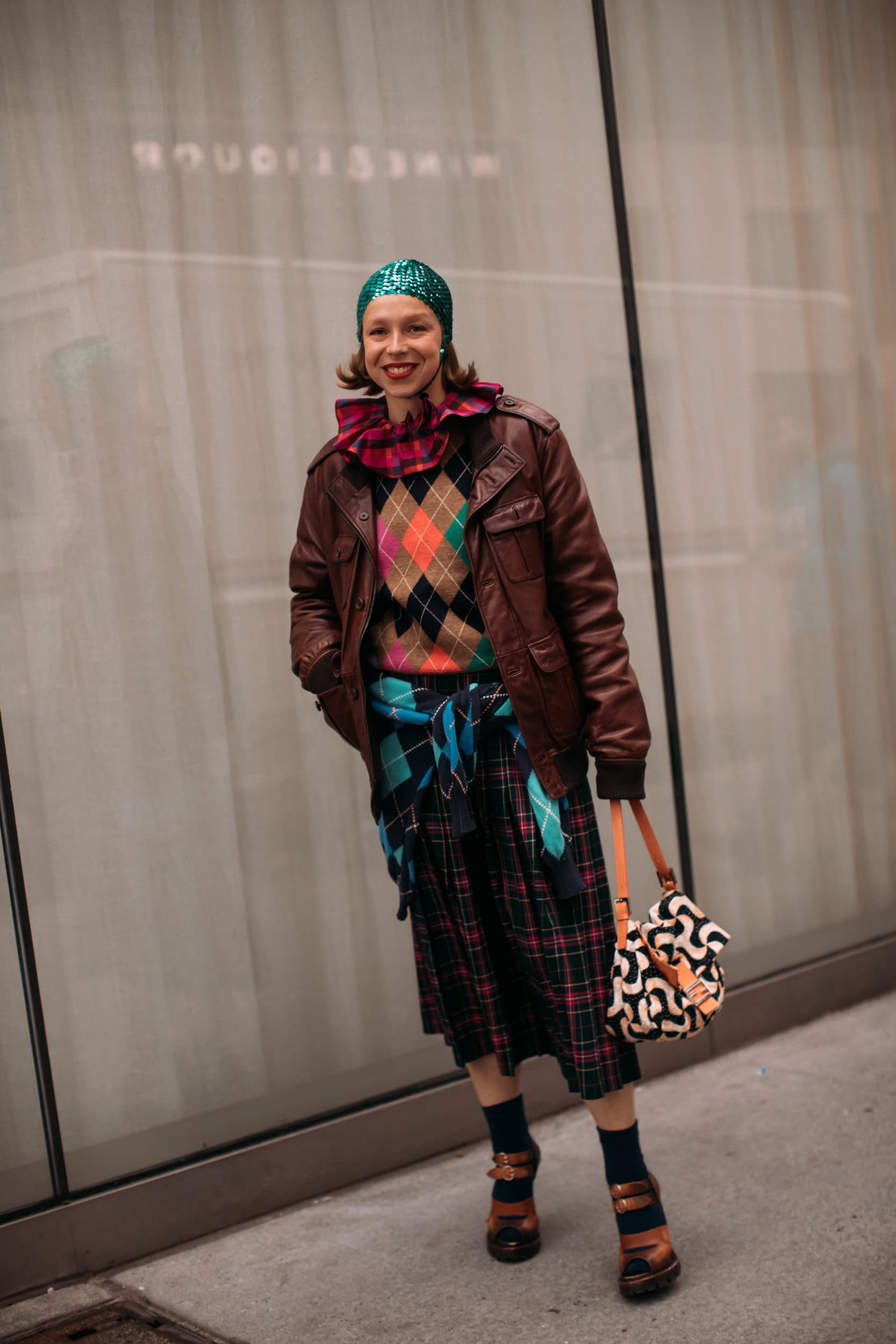 New York Fall 2025 Street Style Day 6