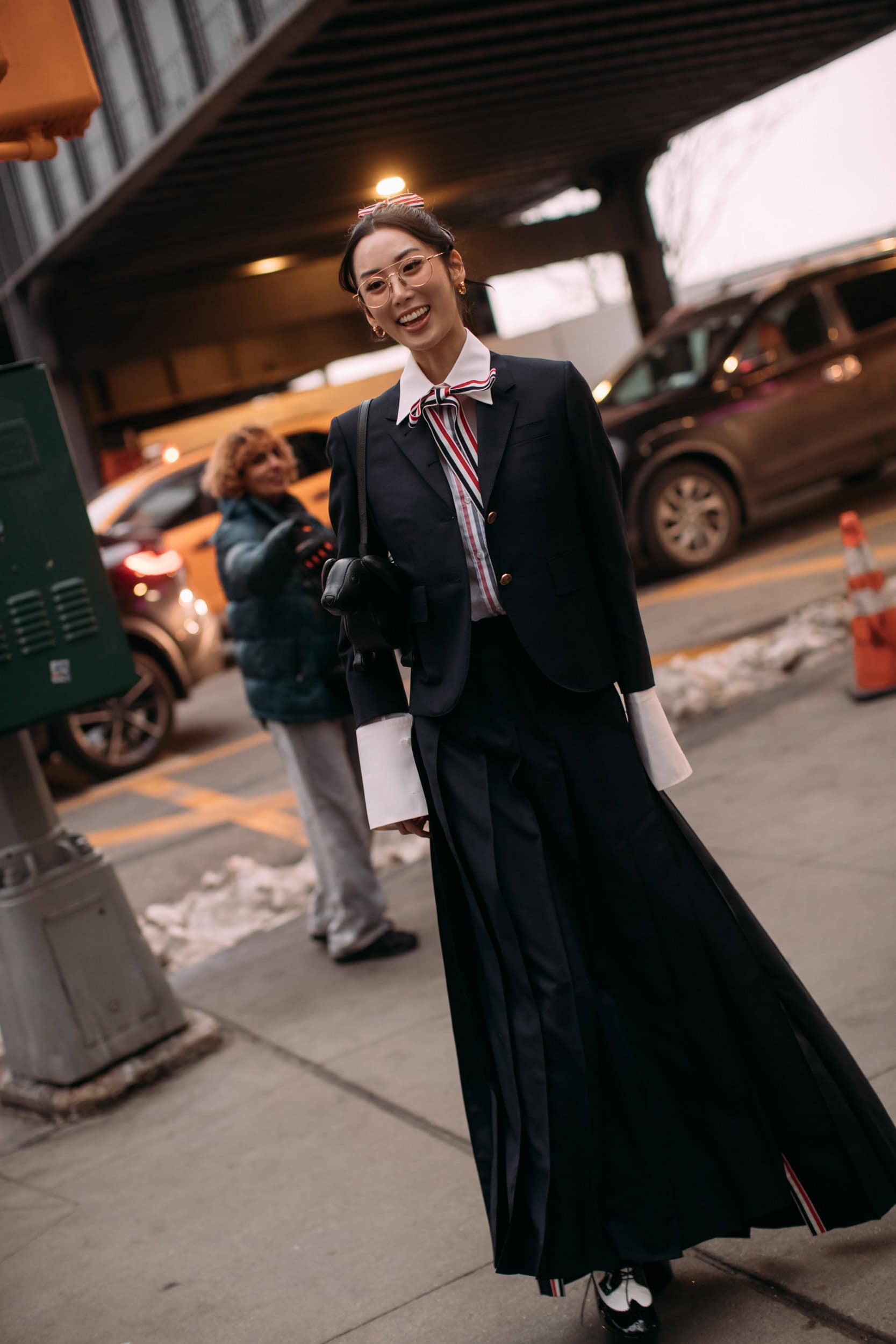 New York Fall 2025 Street Style Day 6