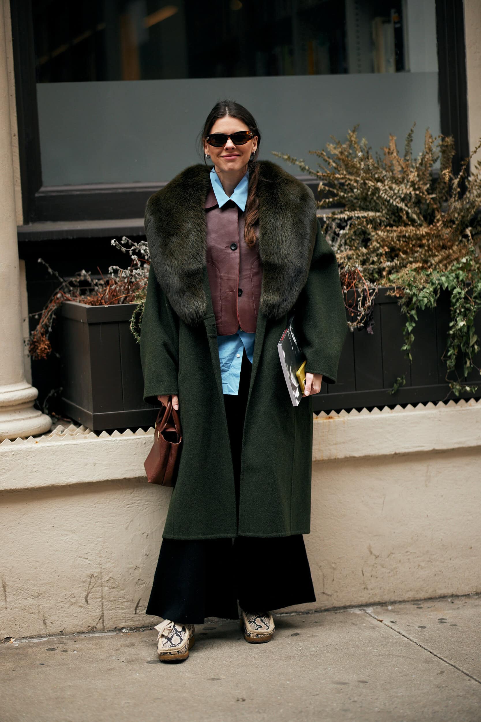 New York Fall 2025 Street Style Day 6