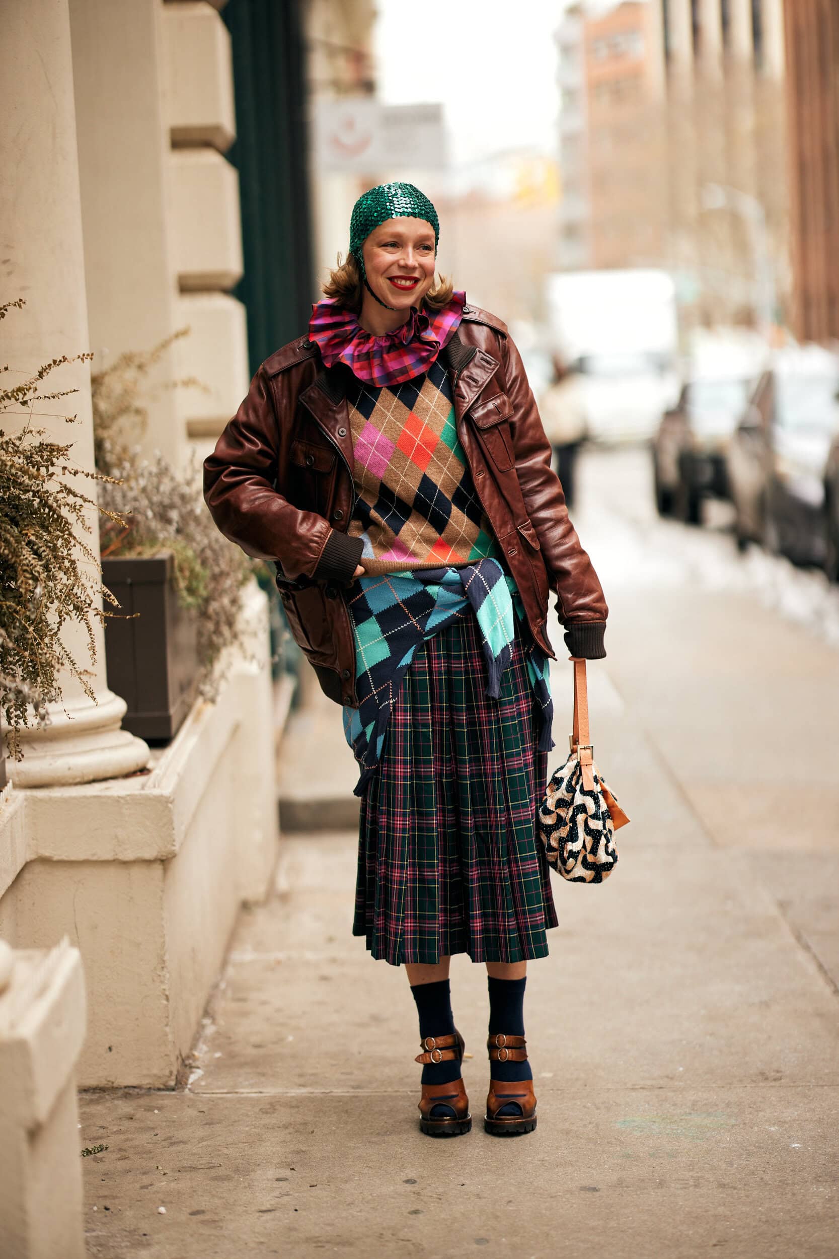 New York Fall 2025 Street Style Day 6