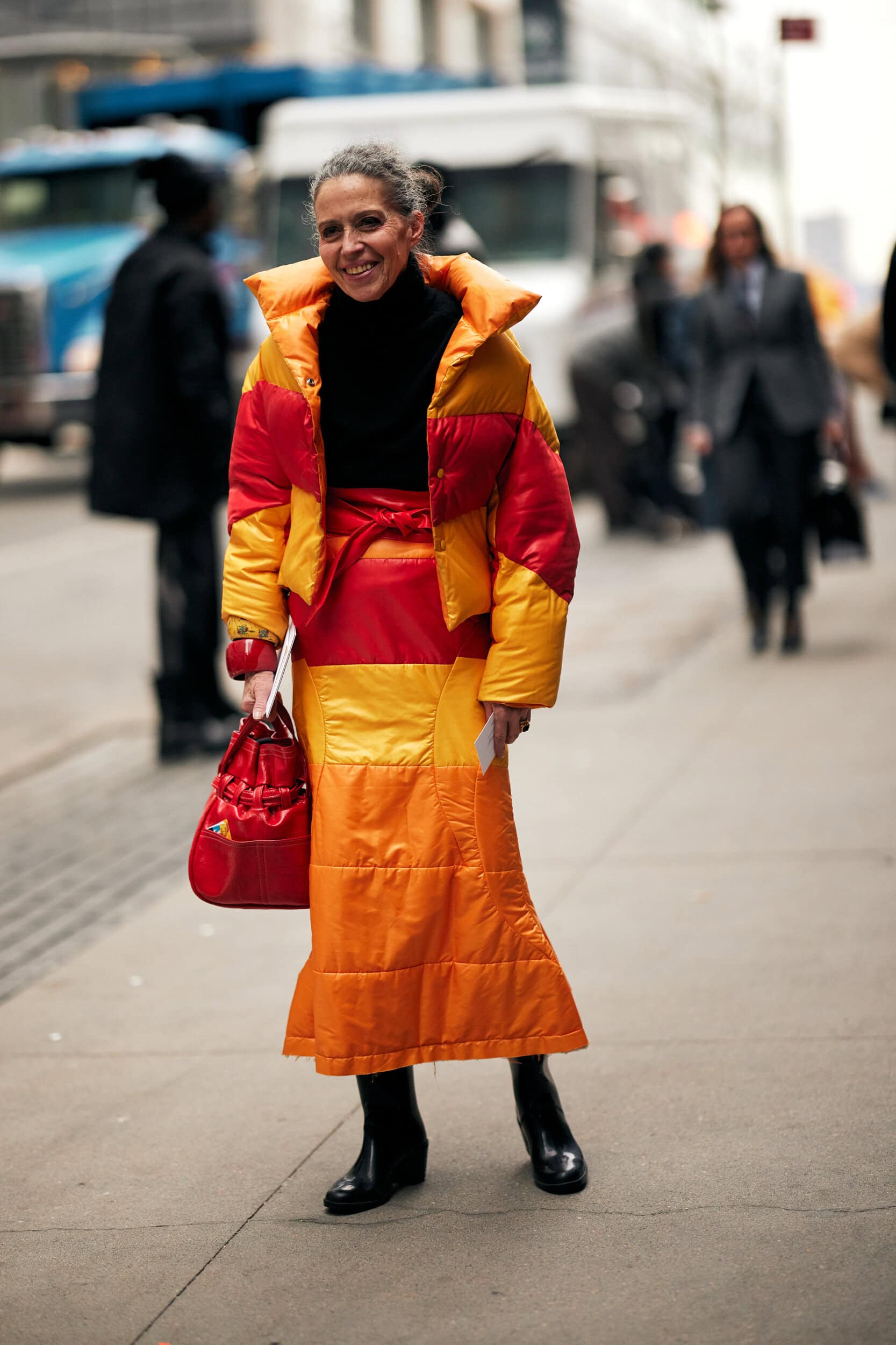 New York Fall 2025 Street Style Day 6