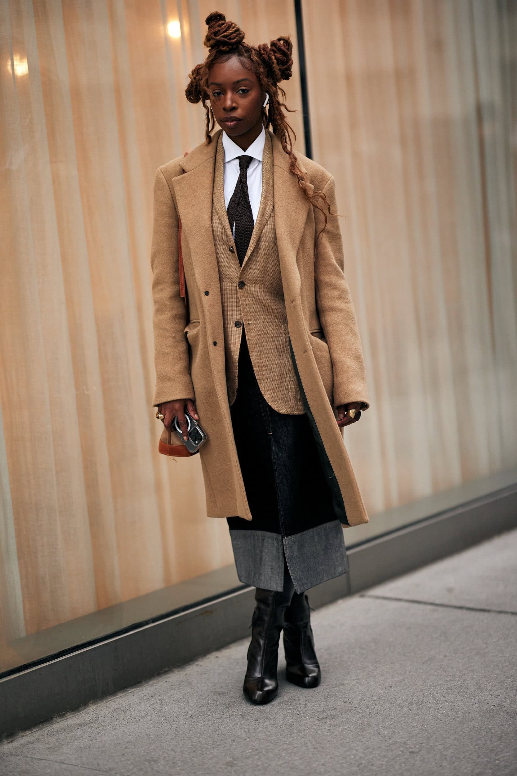 New York Fall 2025 Street Style Day 6