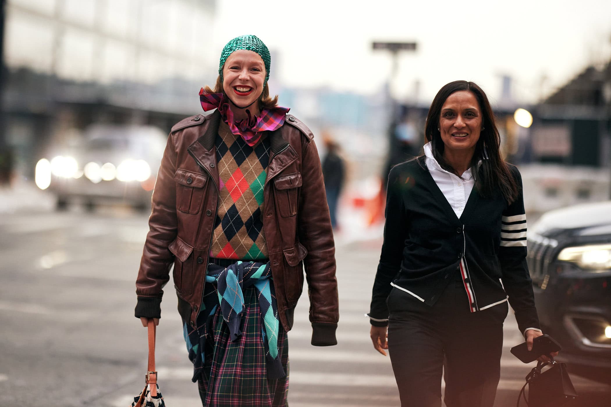 New York Fall 2025 Street Style Day 6