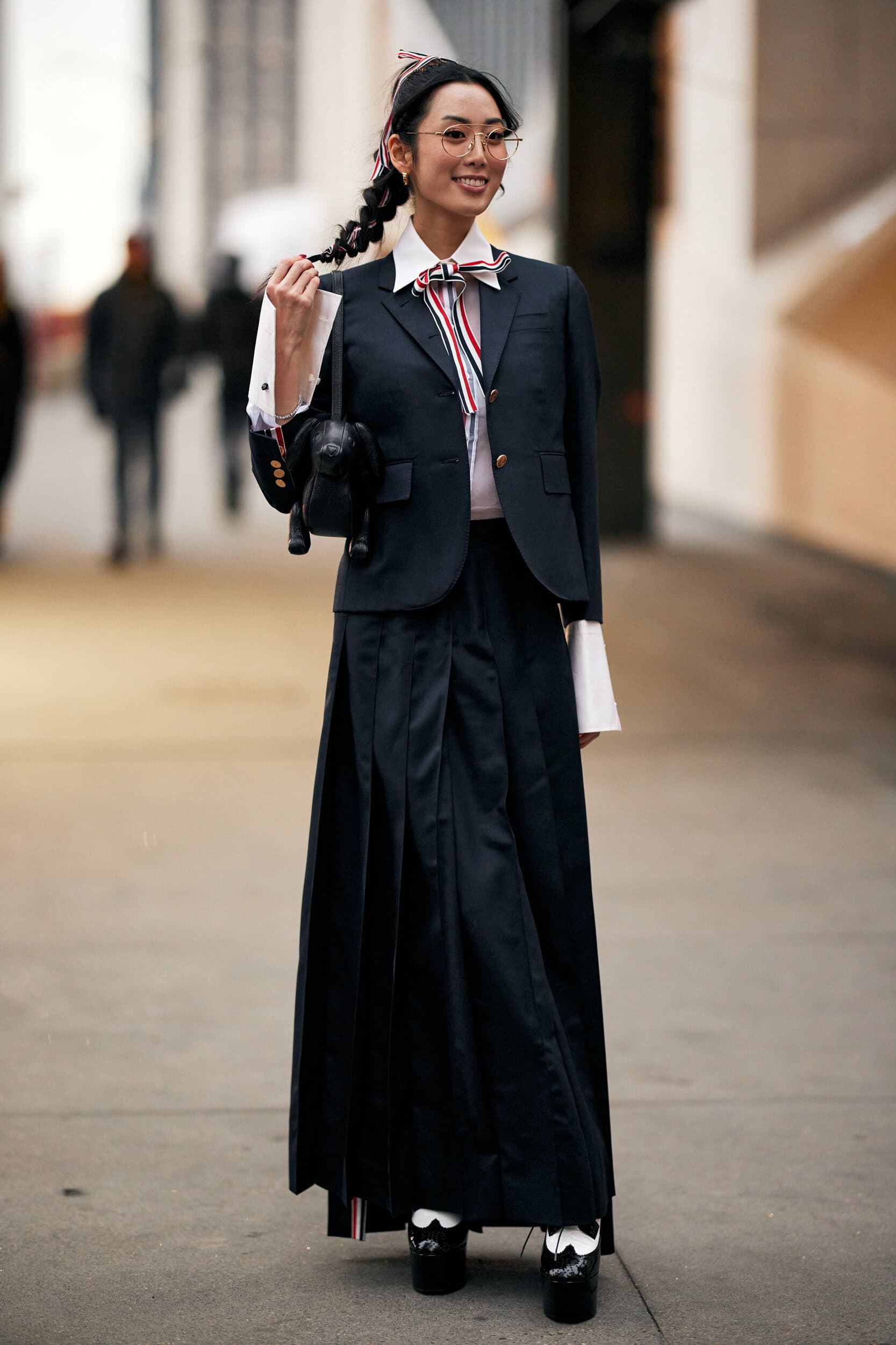 New York Fall 2025 Street Style Day 6