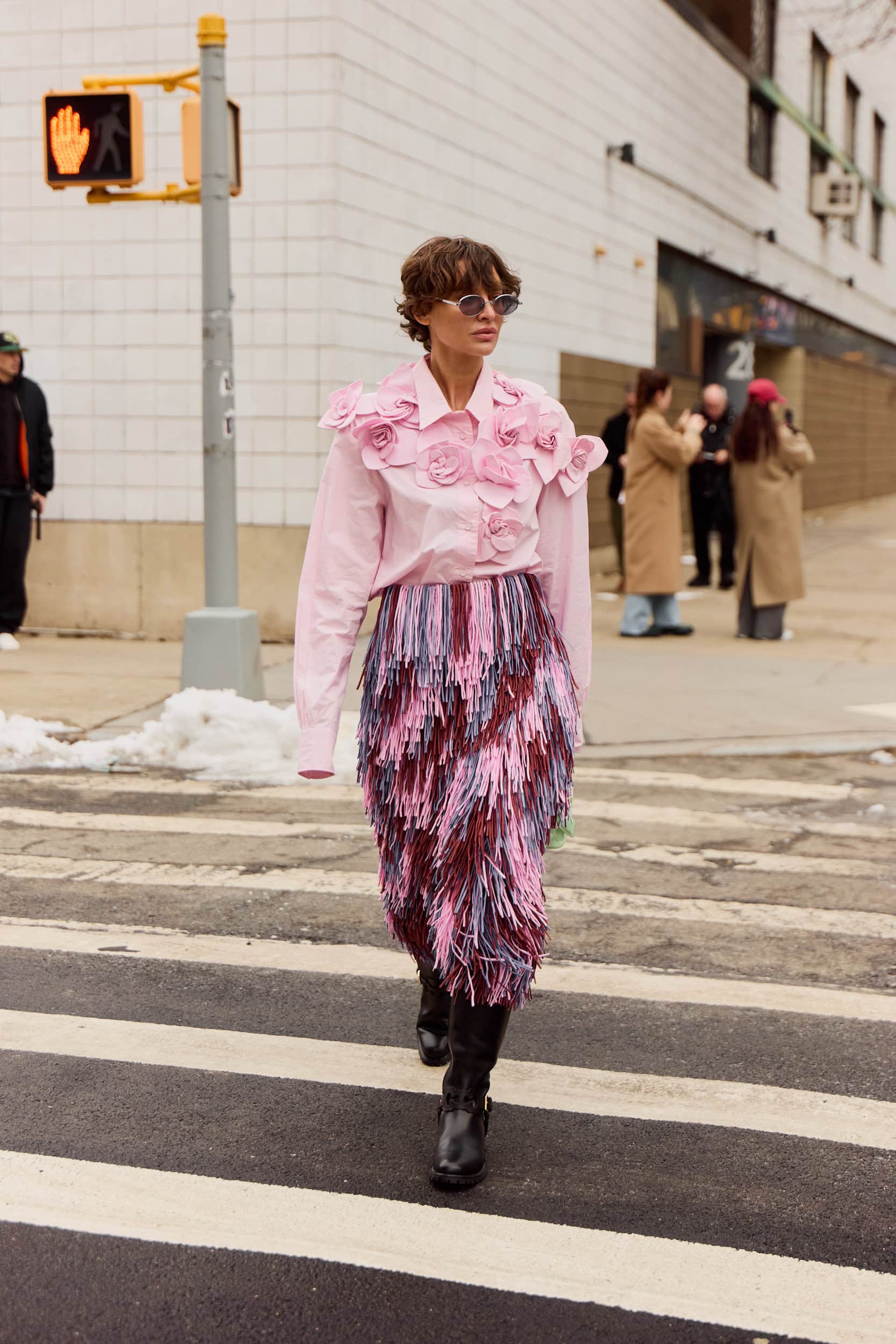 New York Fall 2025 Street Style Day 6