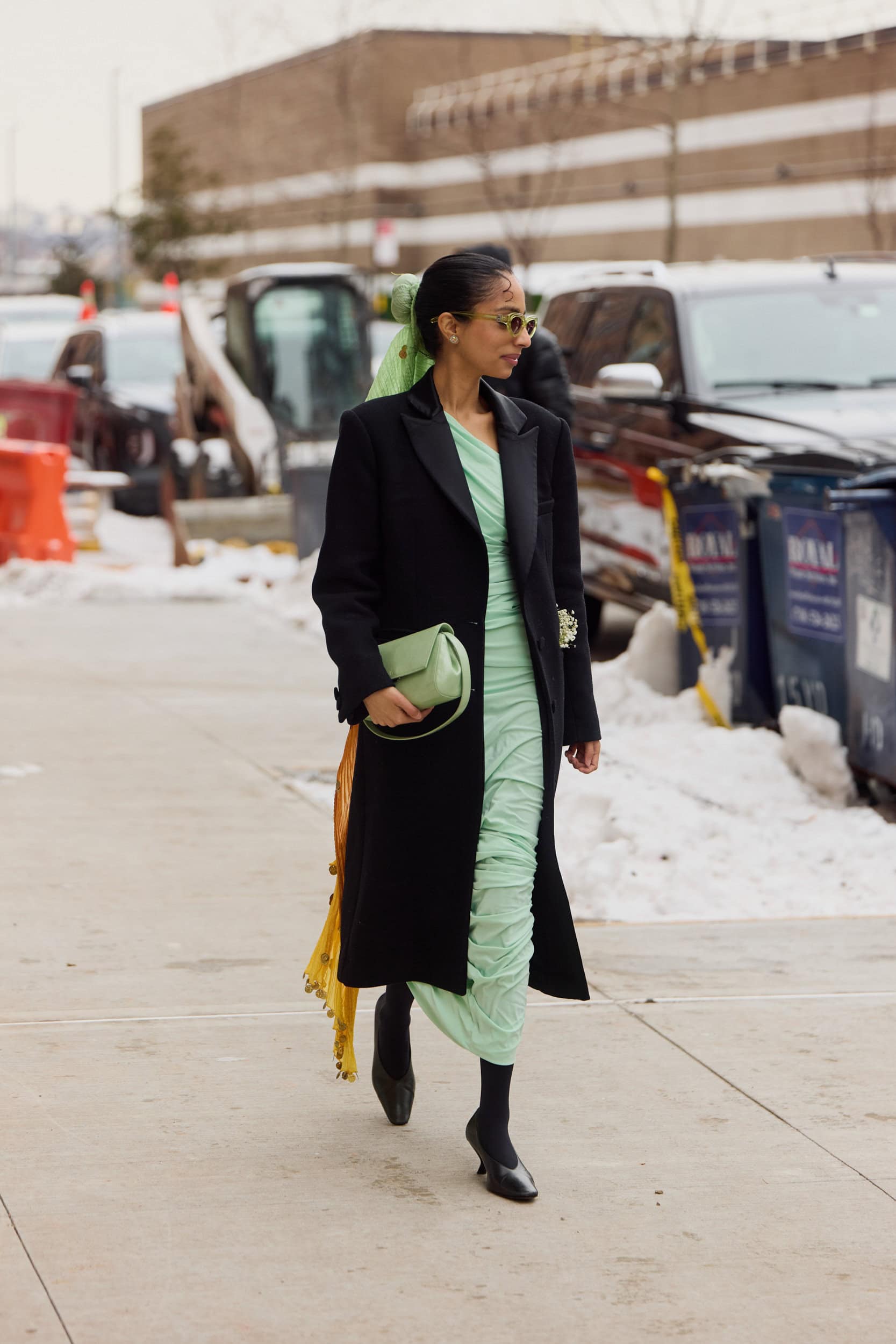 New York Fall 2025 Street Style Day 6