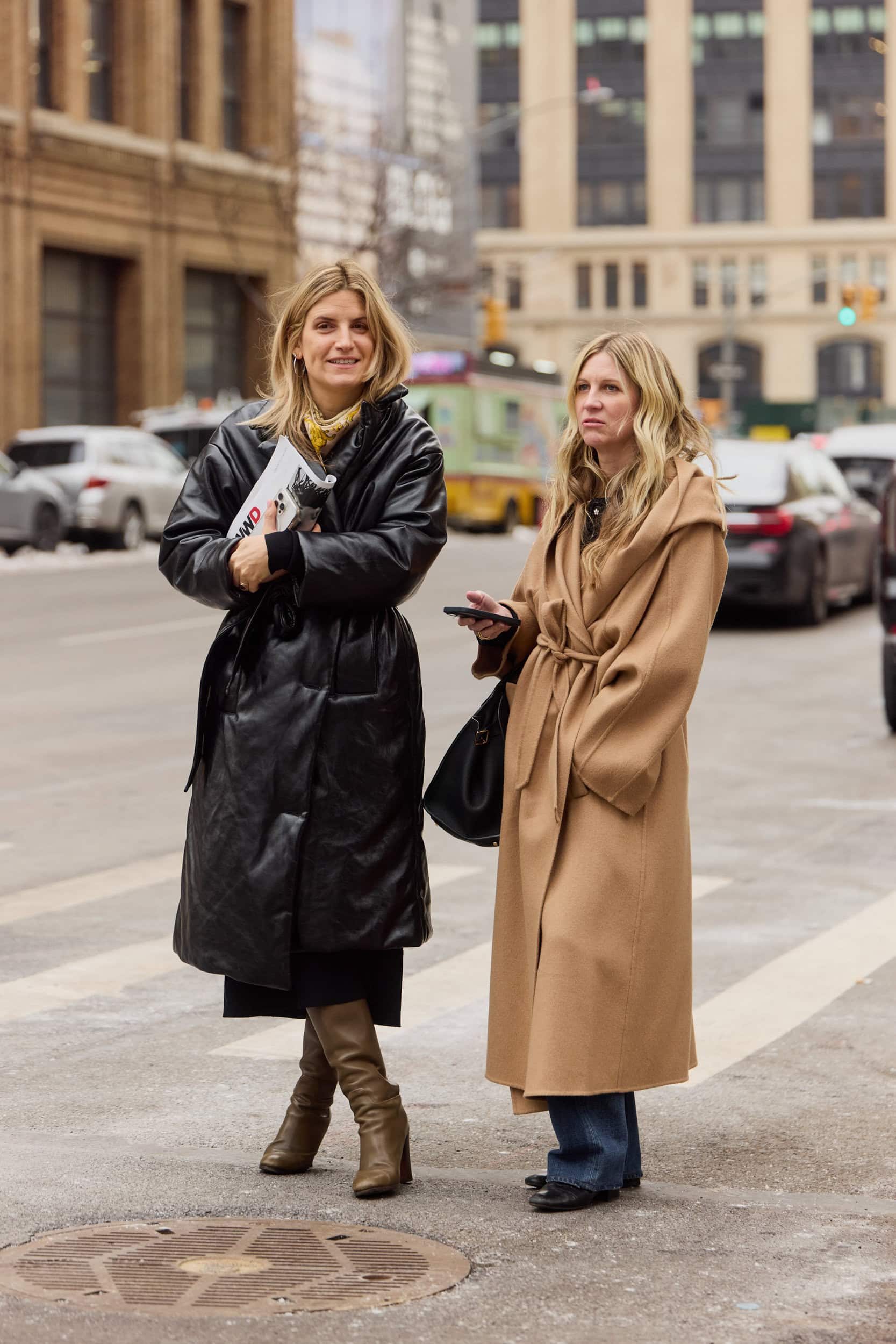 New York Fall 2025 Street Style Day 6