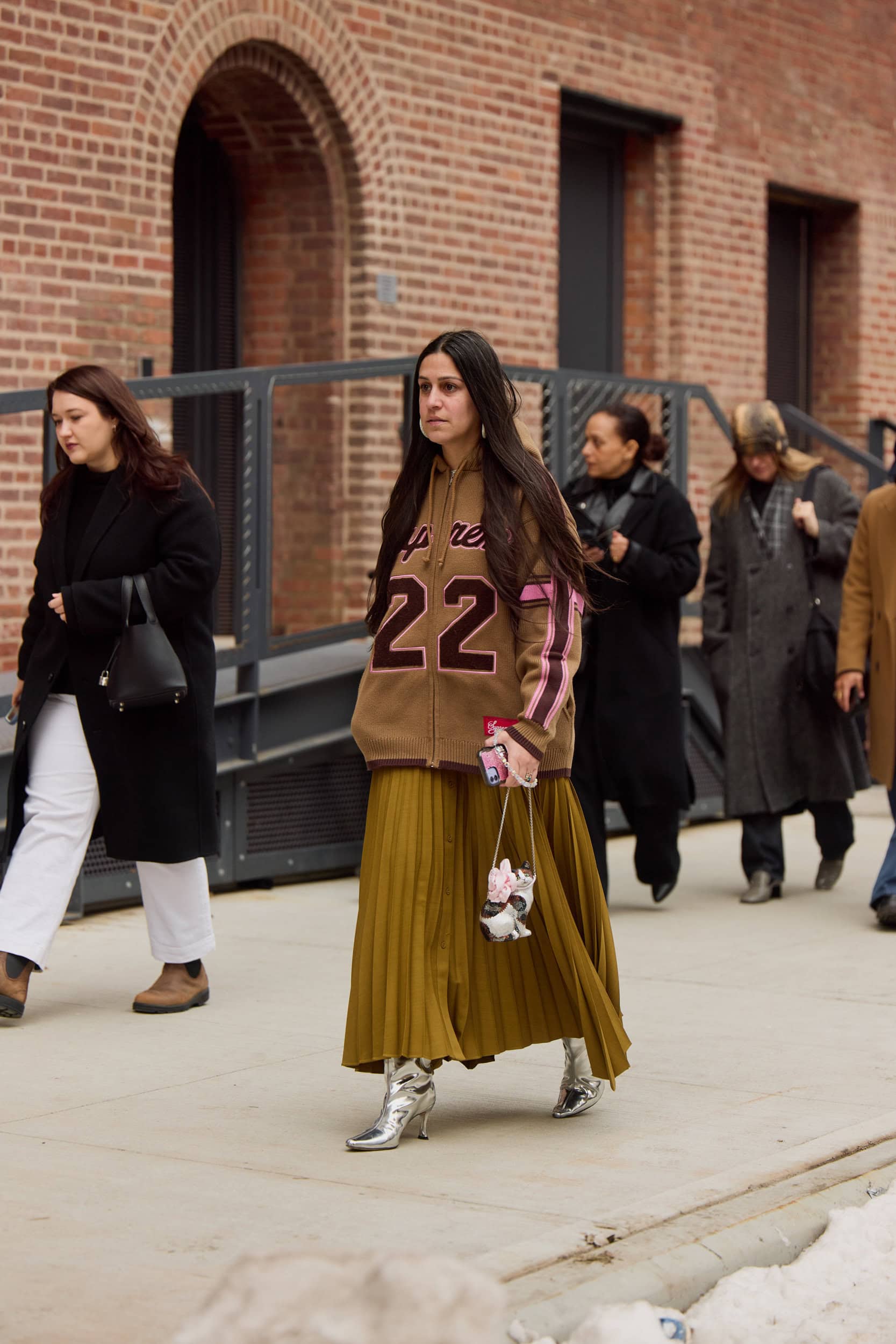 New York Fall 2025 Street Style Day 6