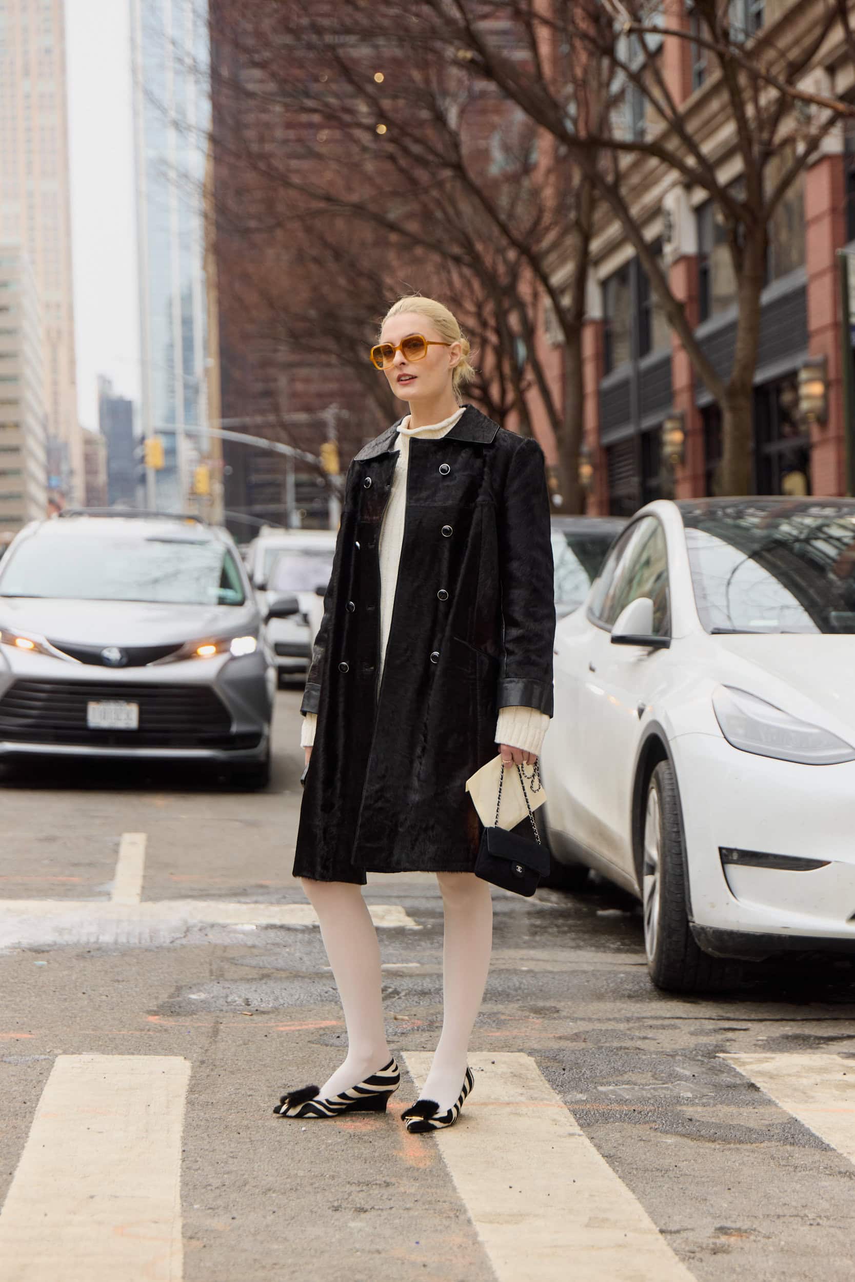 New York Fall 2025 Street Style Day 6