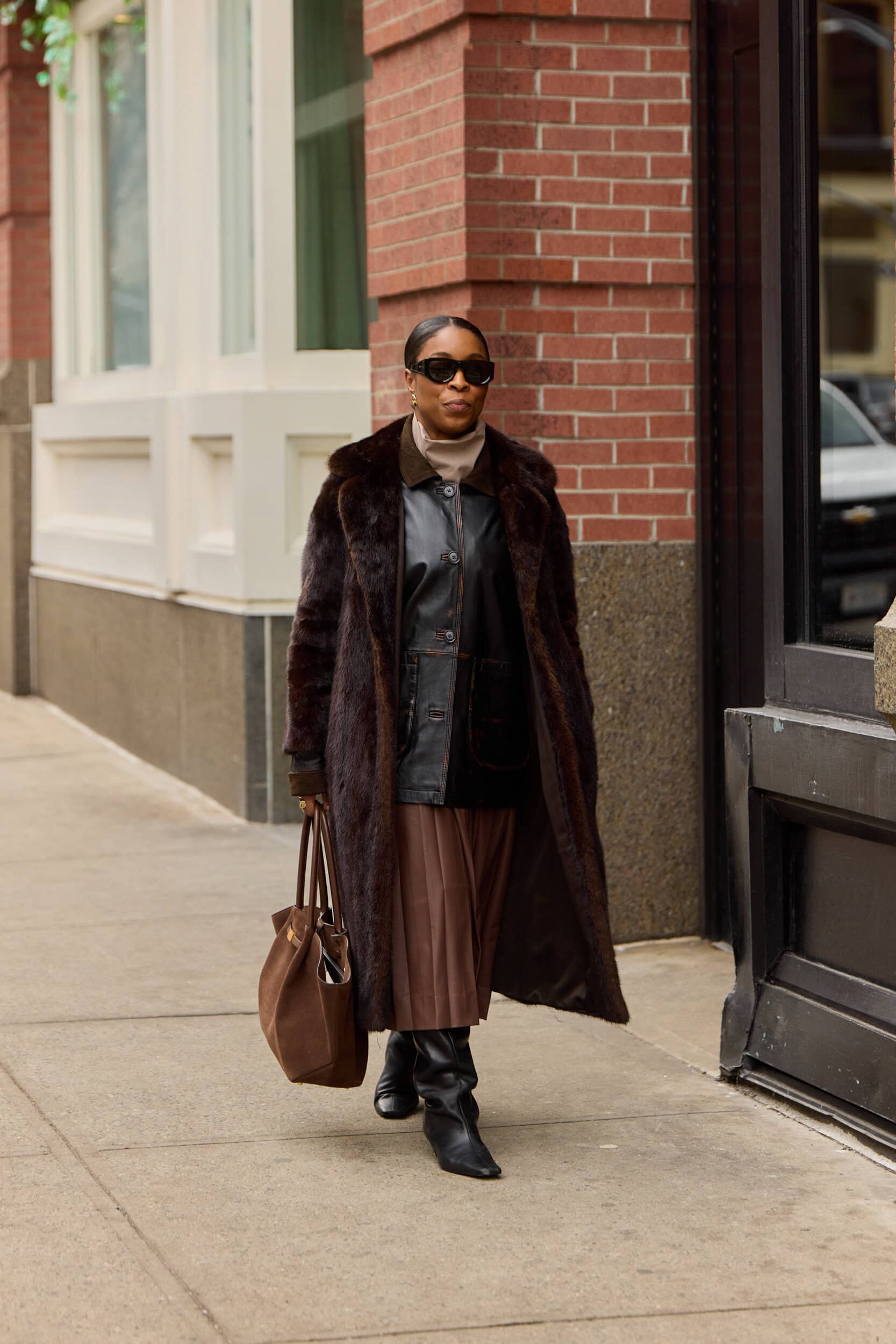 New York Fall 2025 Street Style Day 6