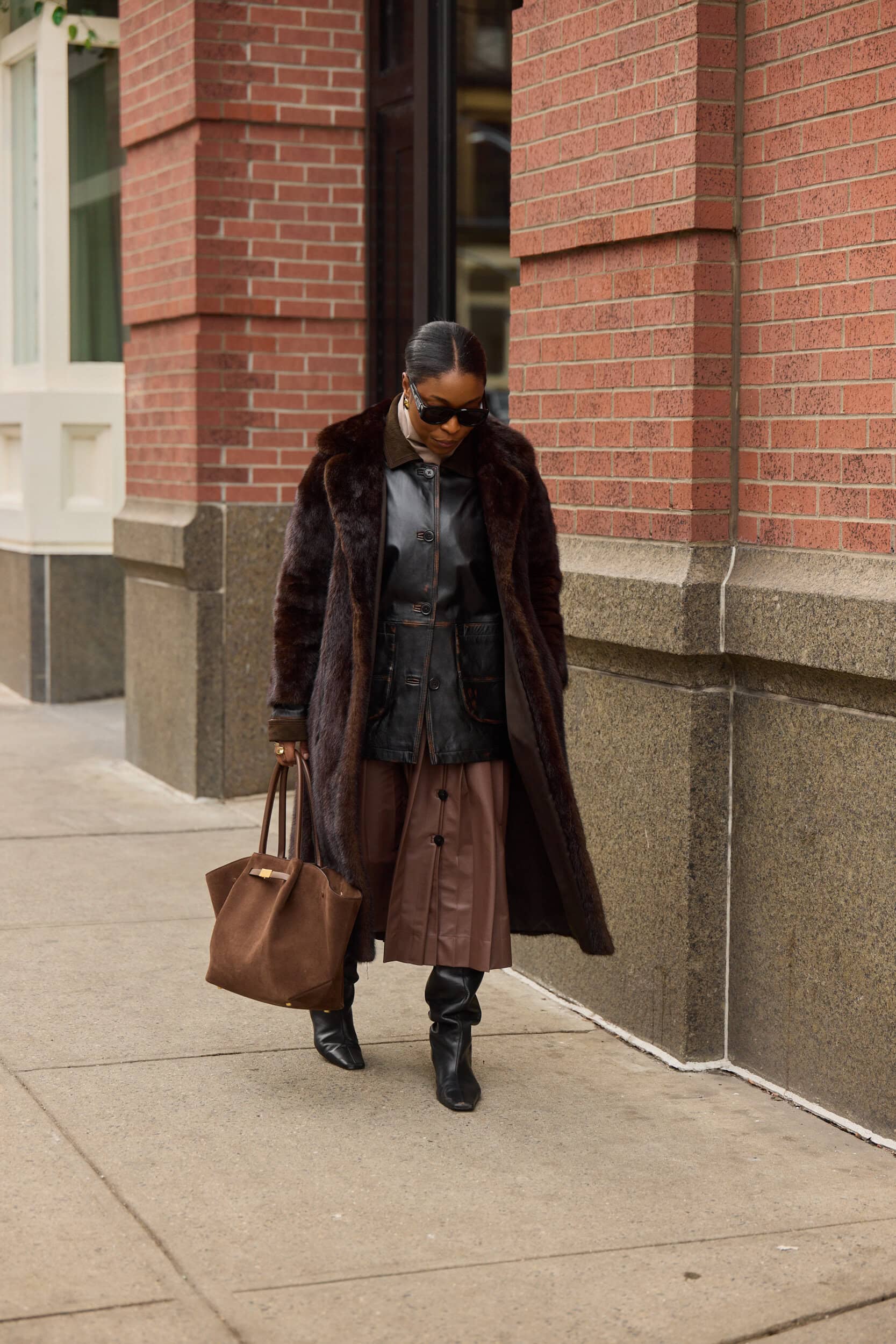 New York Fall 2025 Street Style Day 6