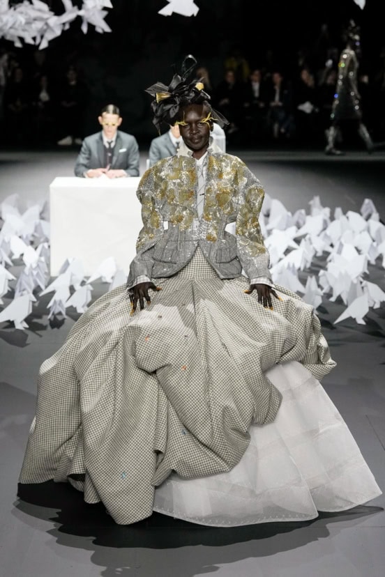 Thom Browne Fall 2025 Fashion Show Review