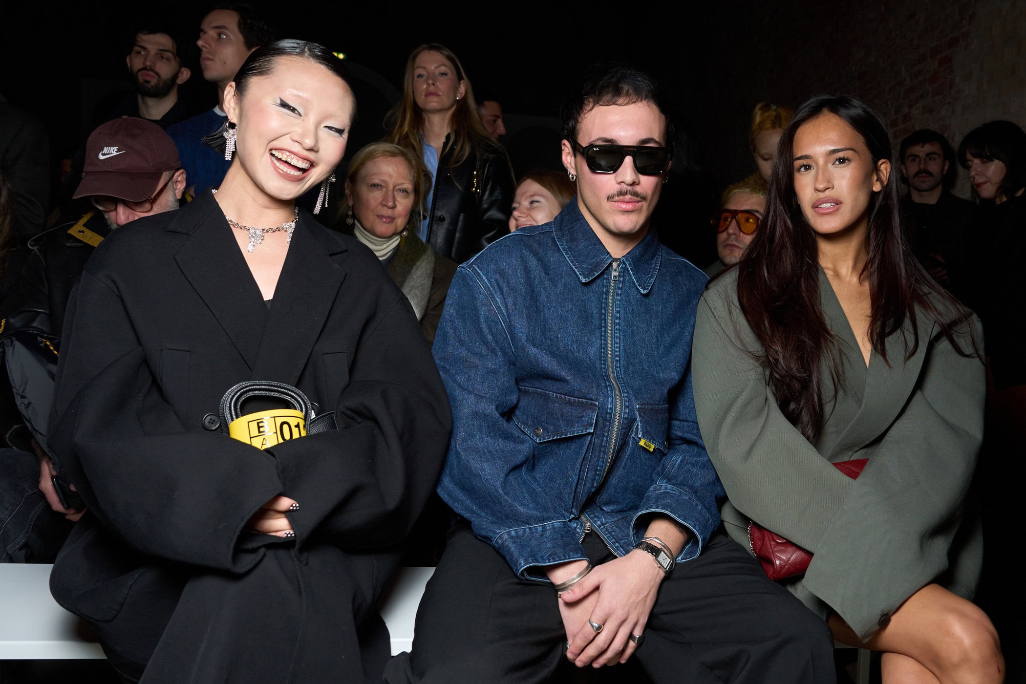 Onitsuka Tiger Fall 2025 Fashion Show Front Row