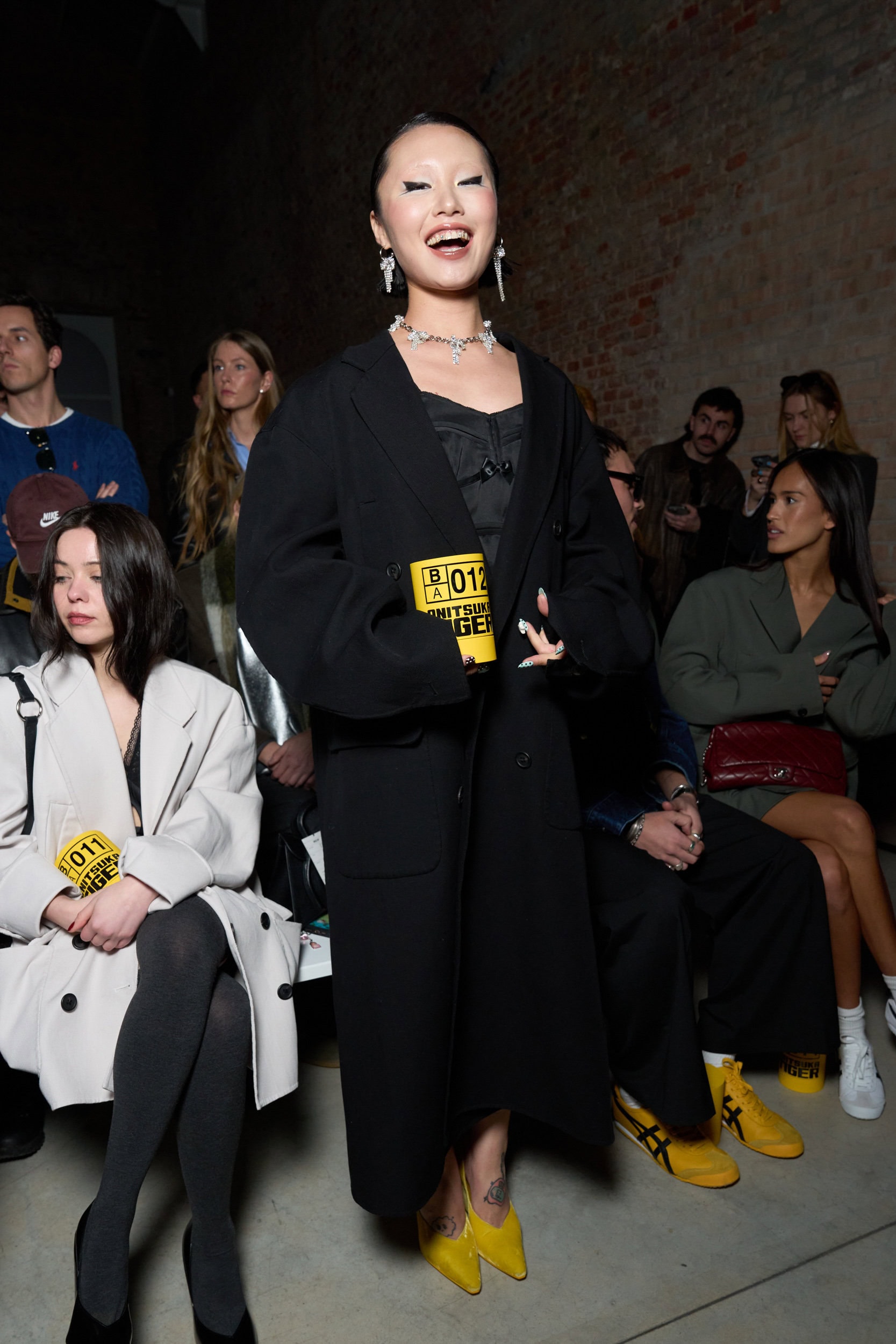 Onitsuka Tiger Fall 2025 Fashion Show Front Row