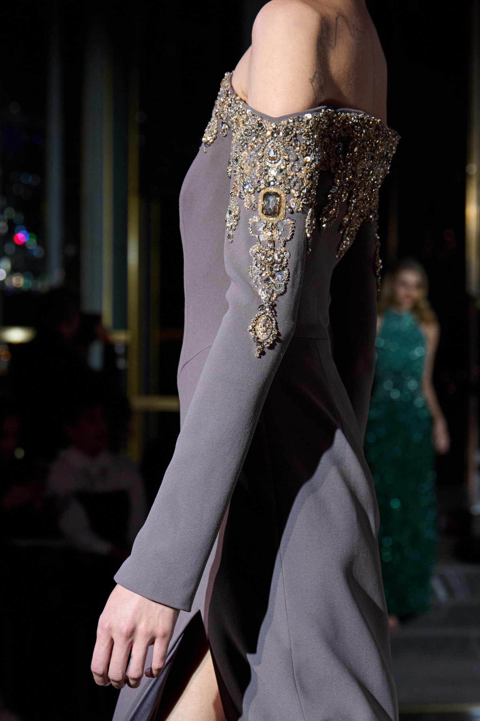 Pamella Roland  Fall 2025 Fashion Show Details