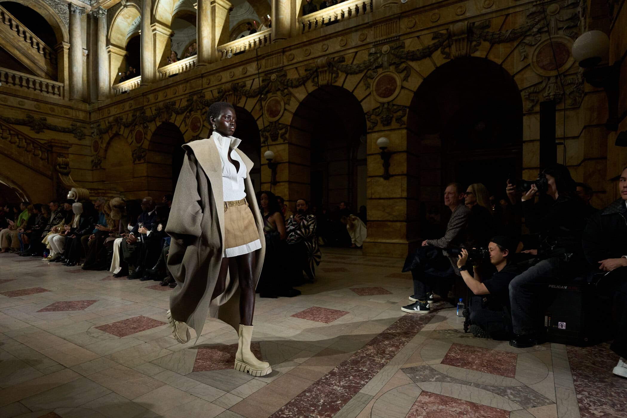 Prabal Gurung  Fall 2025 Fashion Show Atmosphere