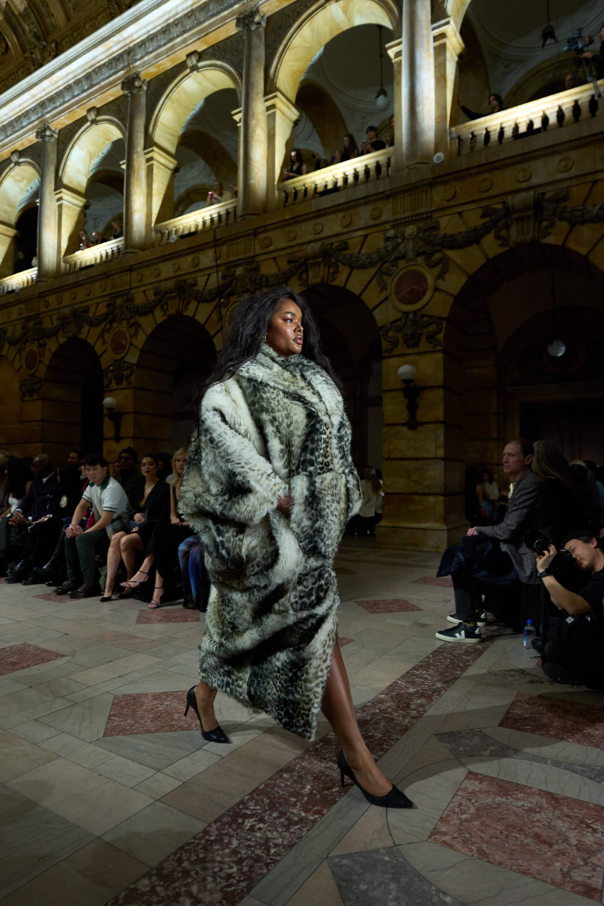 Prabal Gurung  Fall 2025 Fashion Show Atmosphere