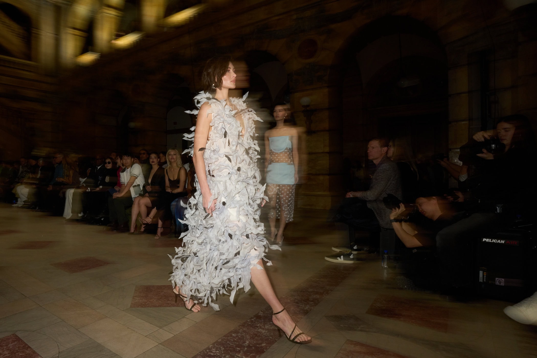 Prabal Gurung  Fall 2025 Fashion Show Atmosphere