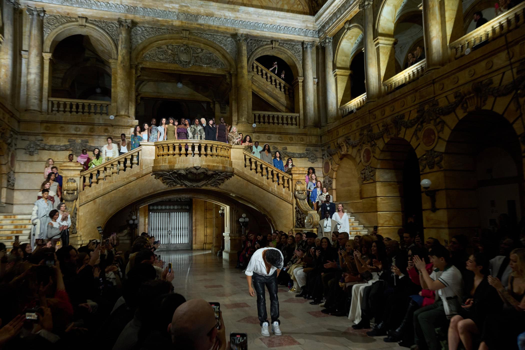 Prabal Gurung  Fall 2025 Fashion Show Atmosphere