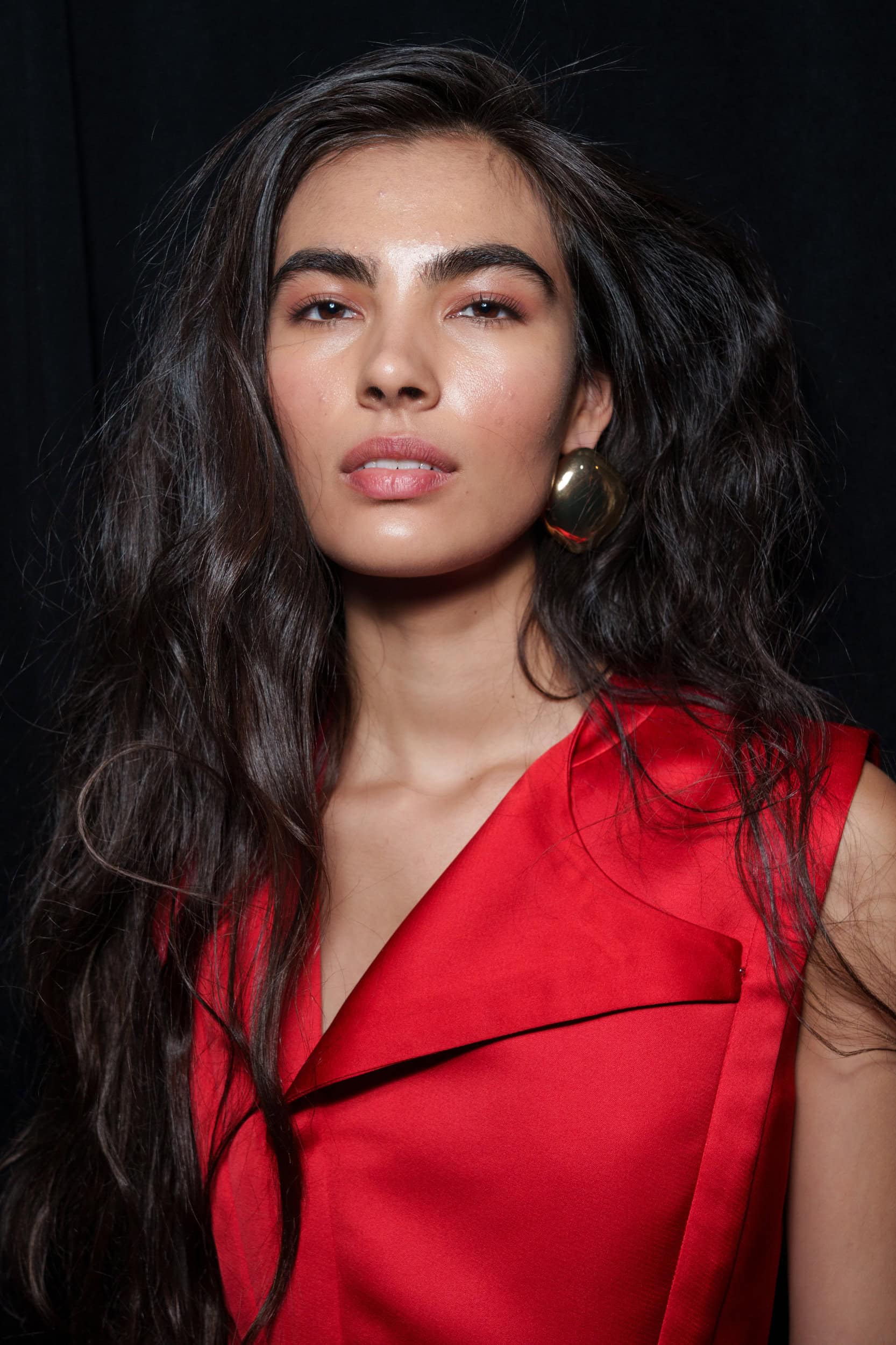 Prabal Gurung  Fall 2025 Fashion Show Backstage