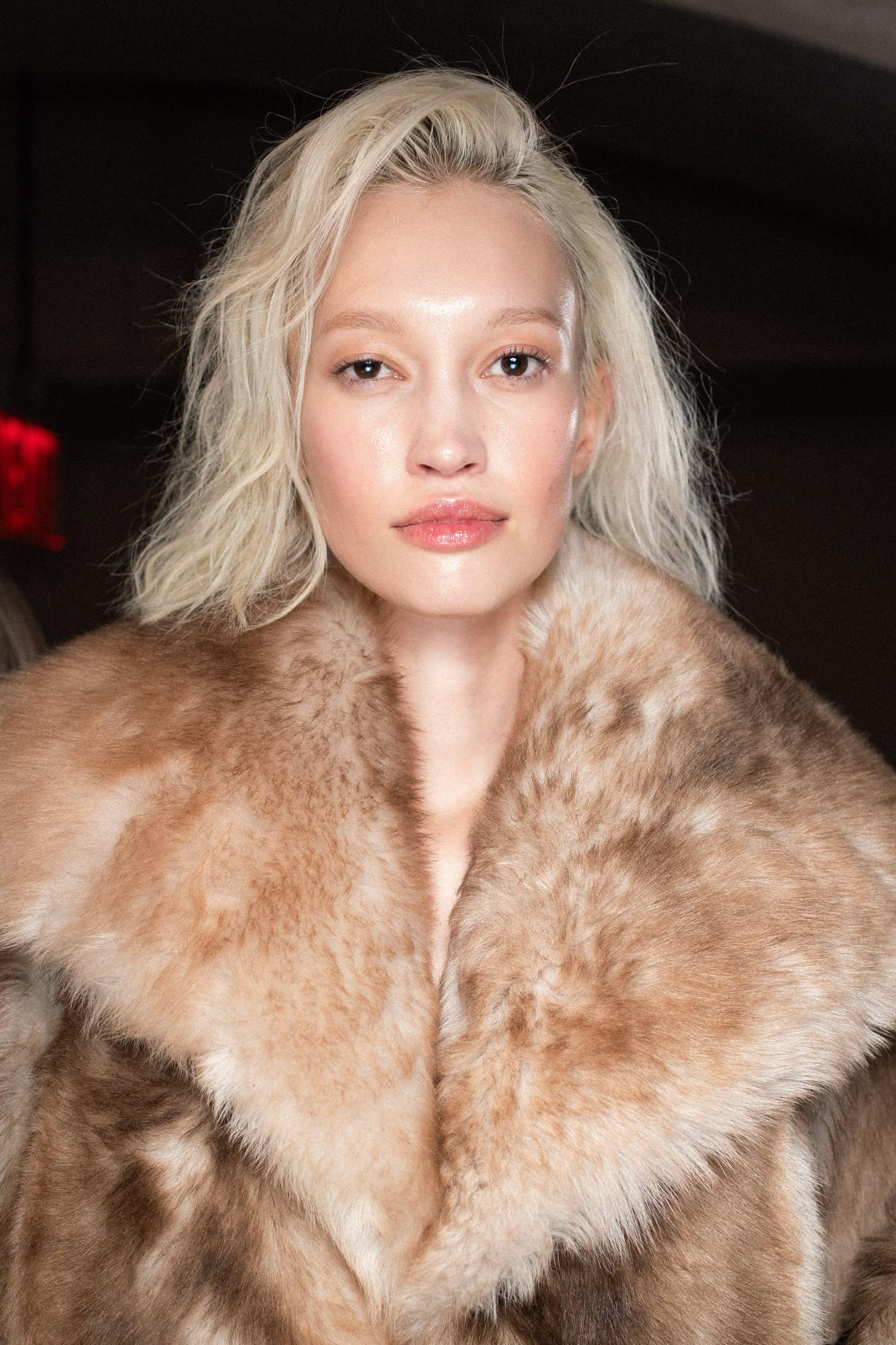 Prabal Gurung  Fall 2025 Fashion Show Backstage