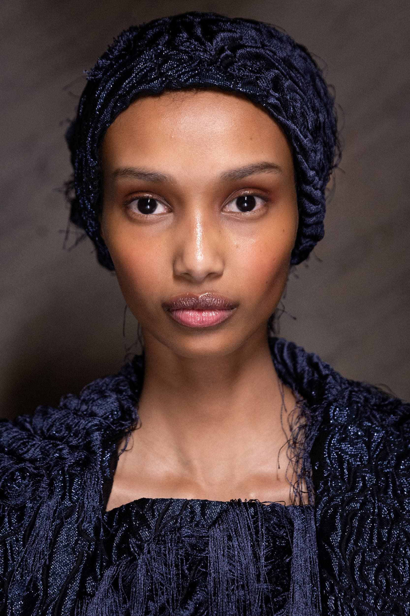 Prabal Gurung  Fall 2025 Fashion Show Backstage