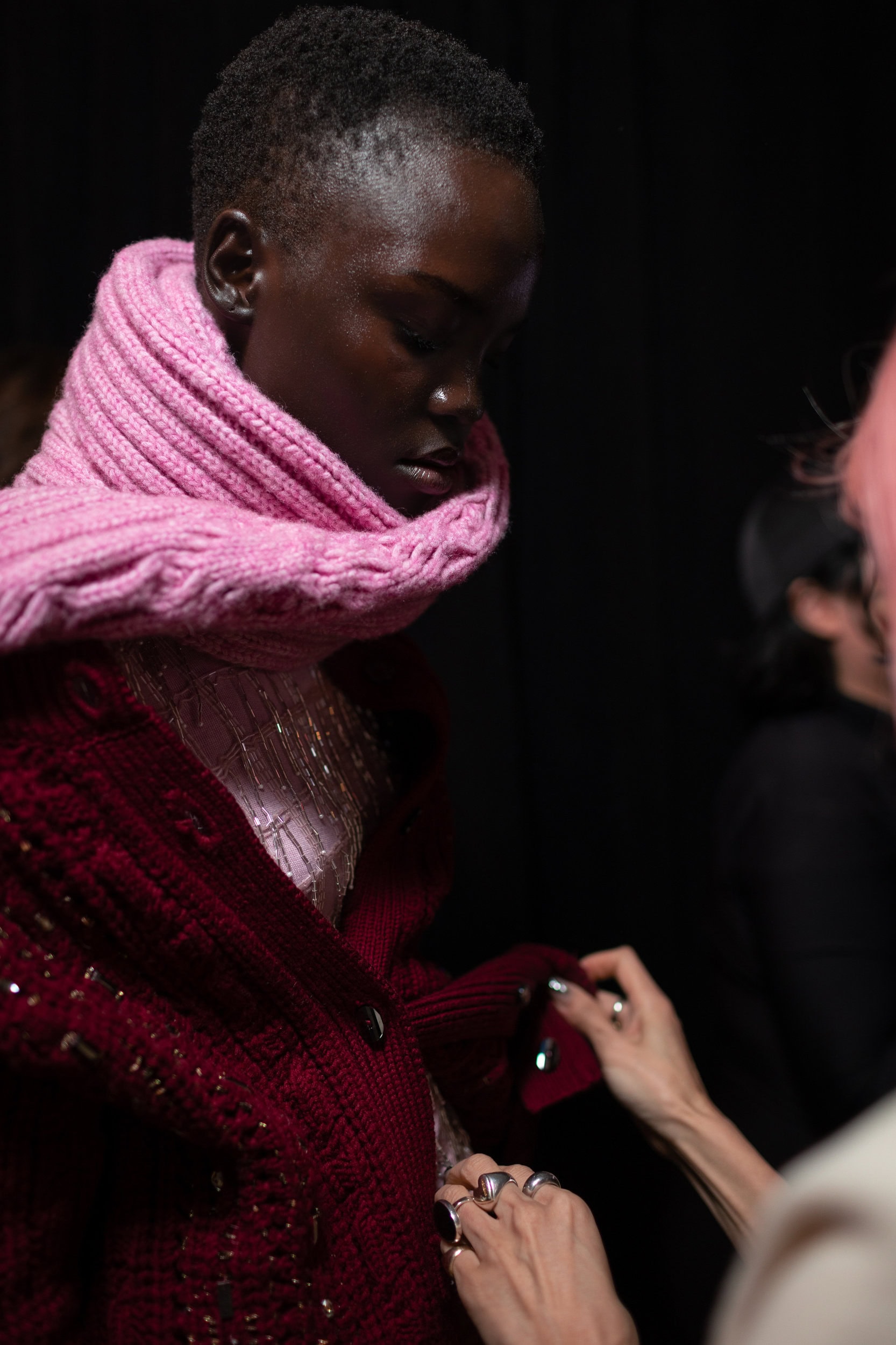 Prabal Gurung  Fall 2025 Fashion Show Backstage