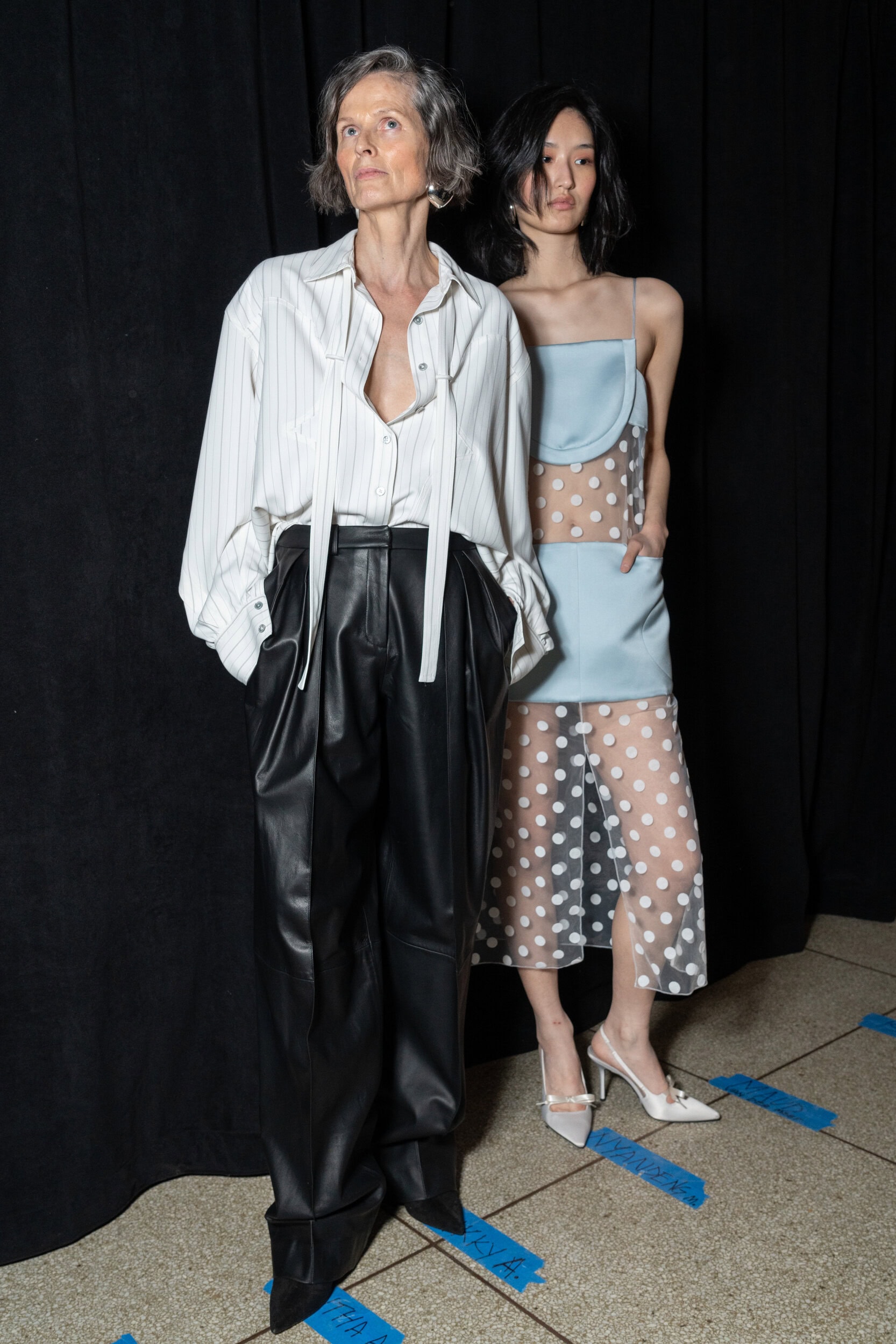 Prabal Gurung  Fall 2025 Fashion Show Backstage