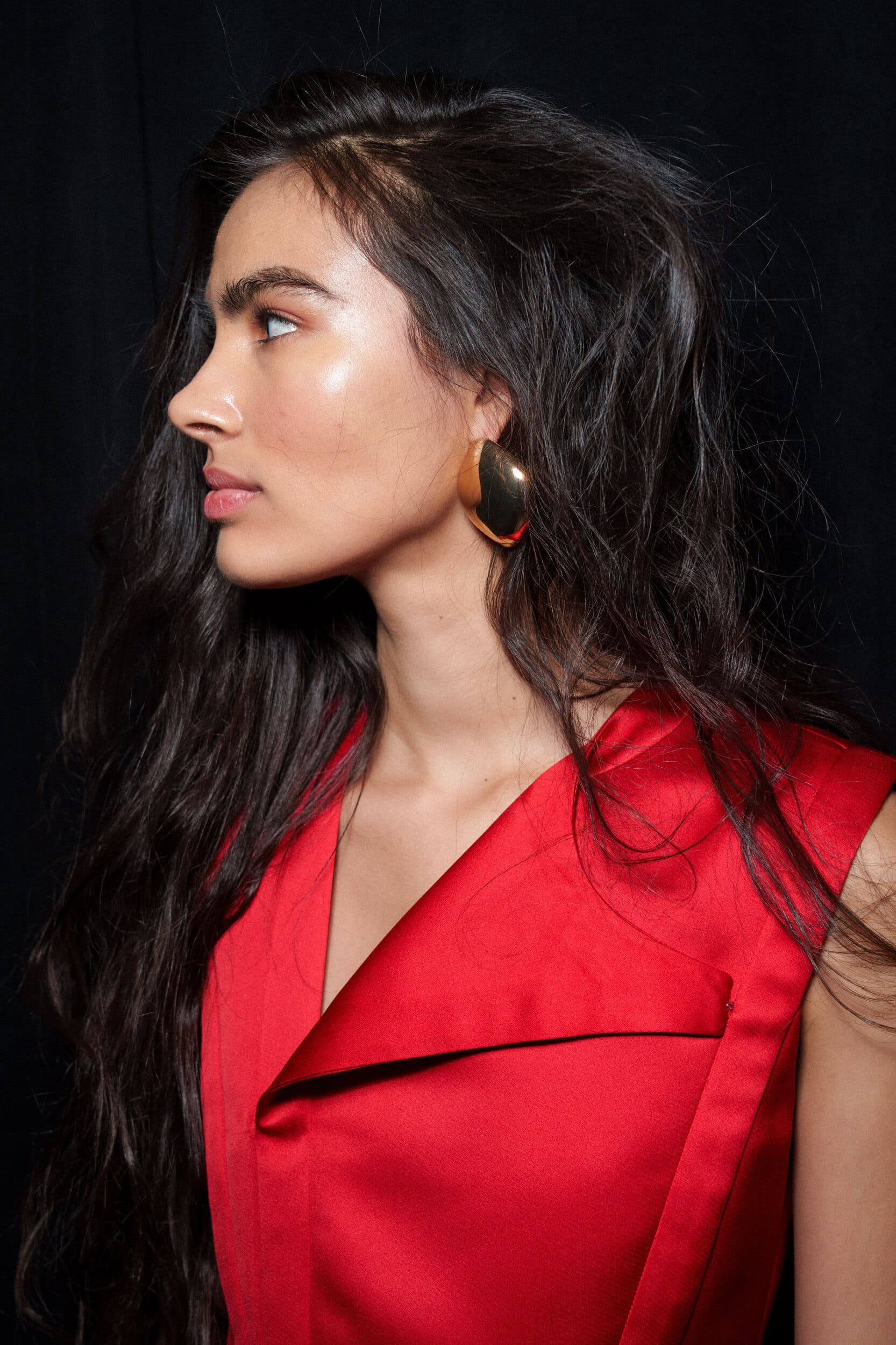 Prabal Gurung  Fall 2025 Fashion Show Backstage